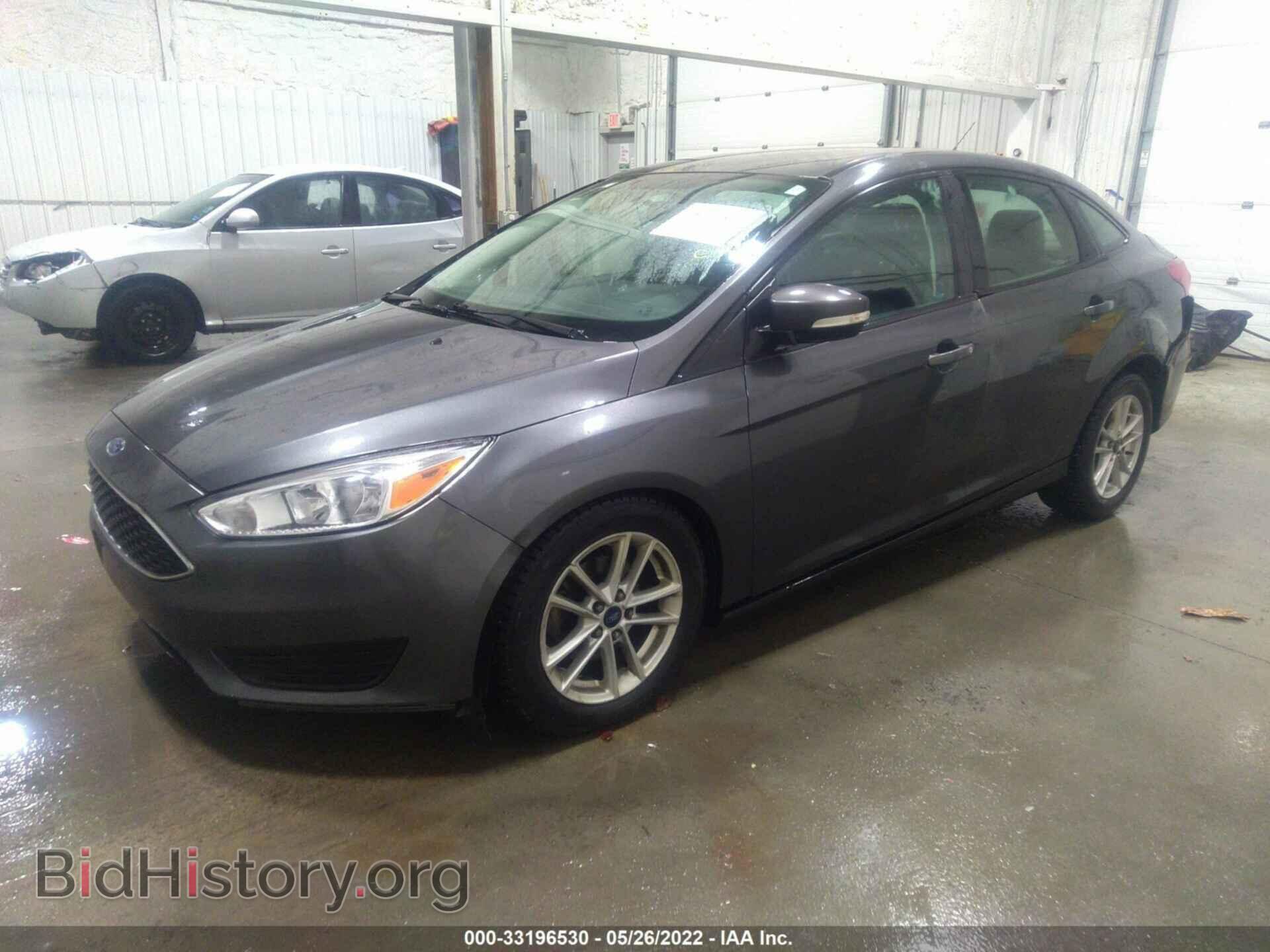 2017 FORD FOCUS - VIN: 1FADP3F26HL215566 - Фото 2