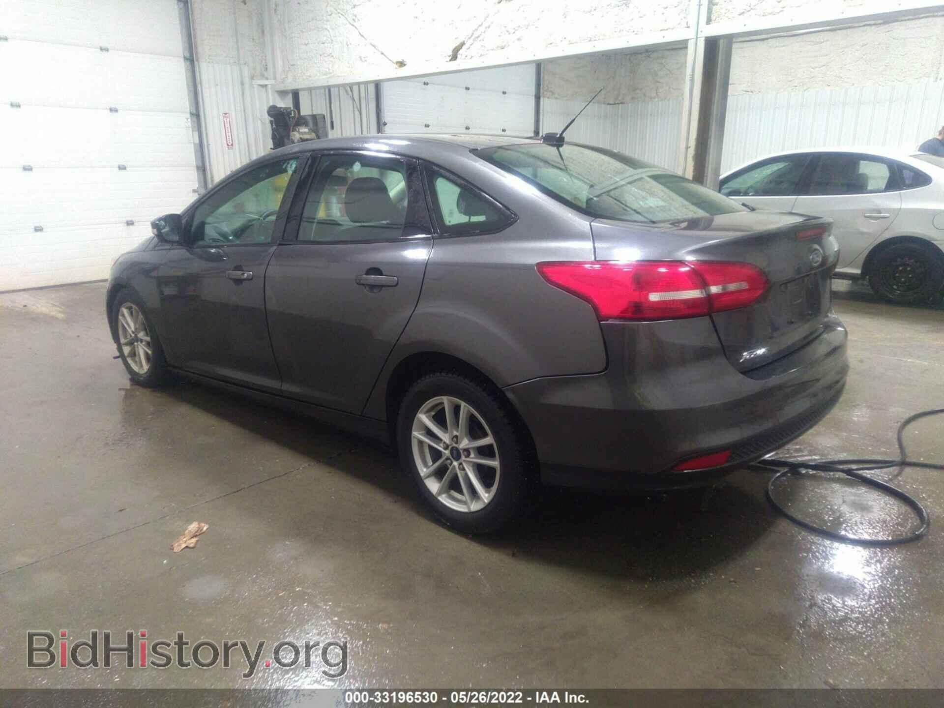2017 FORD FOCUS - VIN: 1FADP3F26HL215566 - Фото 3