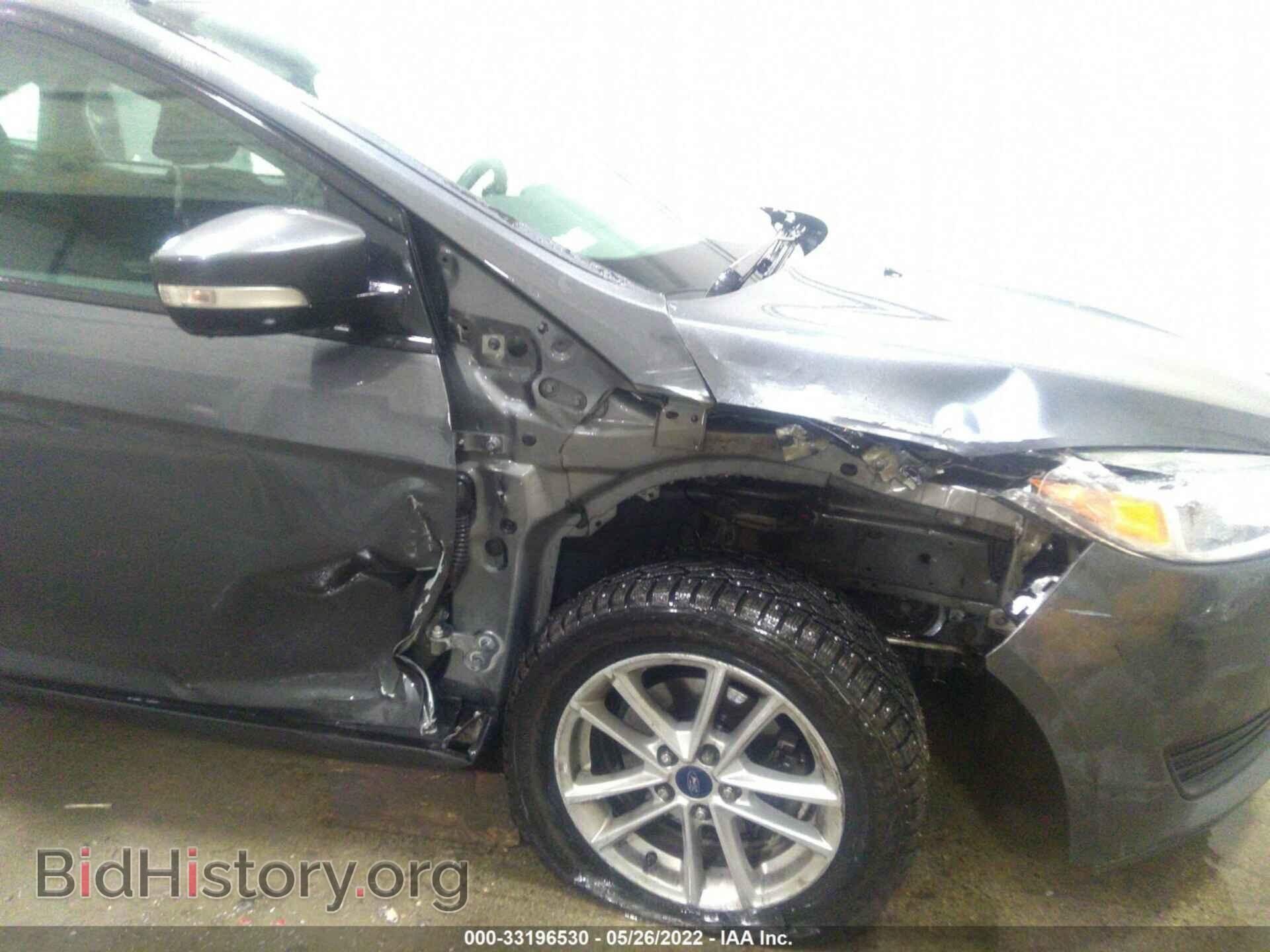 2017 FORD FOCUS - VIN: 1FADP3F26HL215566 - Фото 6