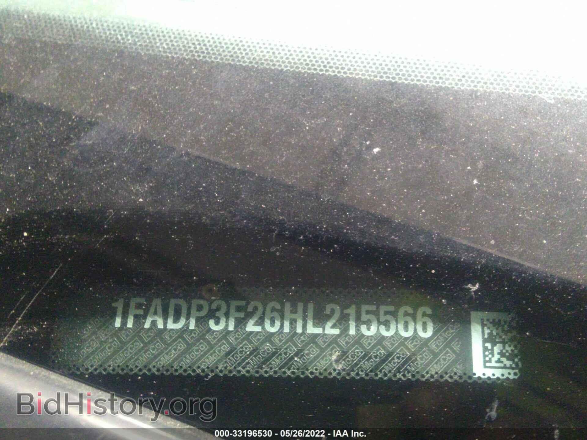 2017 FORD FOCUS - VIN: 1FADP3F26HL215566 - Фото 9