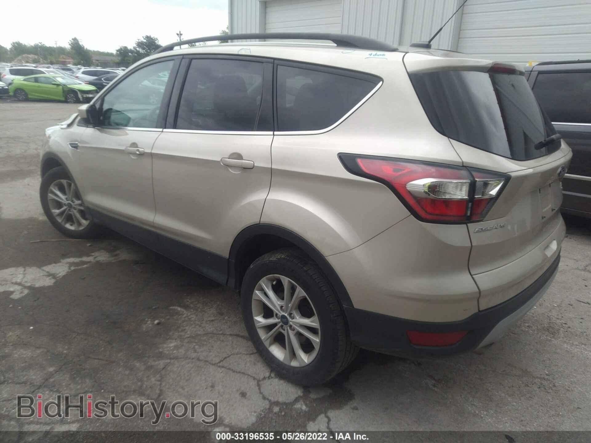2017 FORD ESCAPE - VIN: 1FMCU0GD5HUB86841 - Фото 3