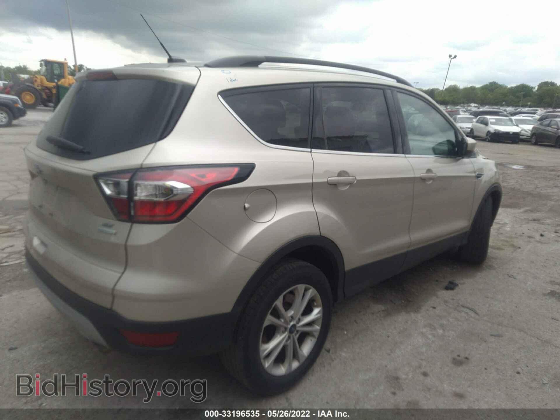 2017 FORD ESCAPE - VIN: 1FMCU0GD5HUB86841 - Фото 4