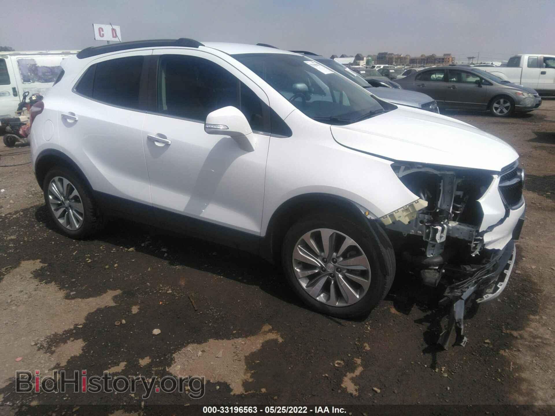Photo KL4CJASB0HB227603 - BUICK ENCORE 2017
