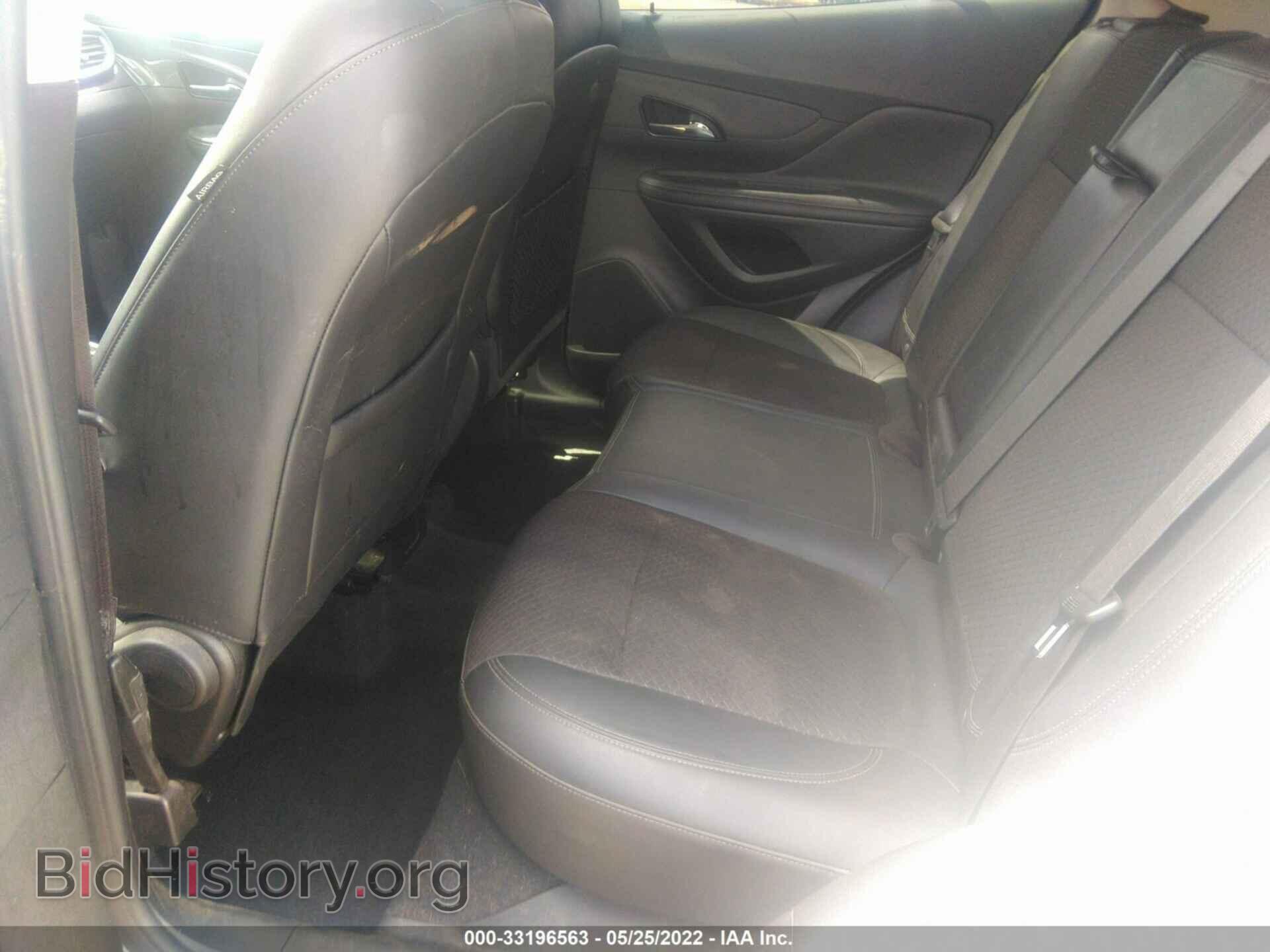 2017 BUICK ENCORE - VIN: KL4CJASB0HB227603 - Photo 8