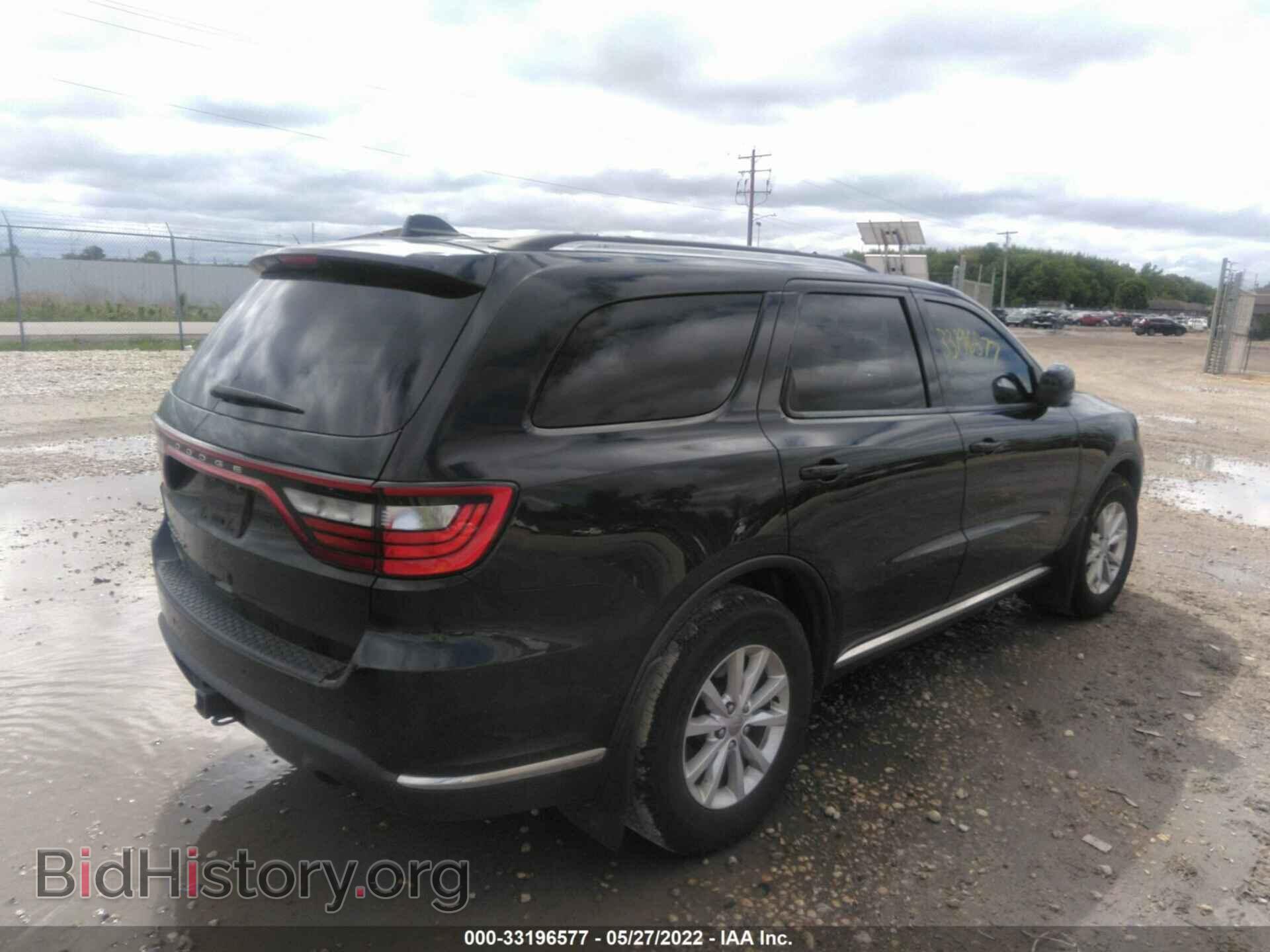 2014 DODGE DURANGO - VIN: 1C4RDJAG4EC971215 - Фото 4