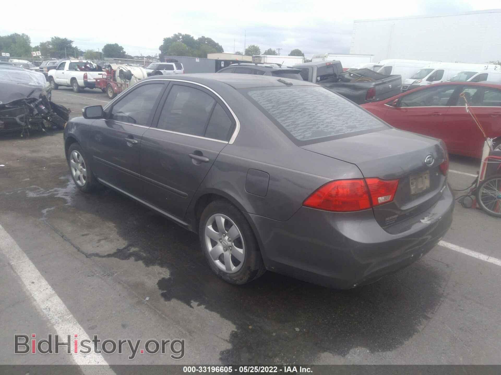 2010 KIA OPTIMA - VIN: KNAGG4A86A5369064 - Фото 3