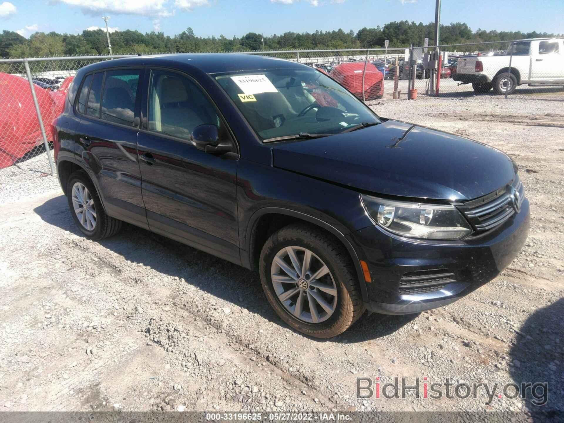 Фотография WVGAV3AX8EW569925 - VOLKSWAGEN TIGUAN 2014