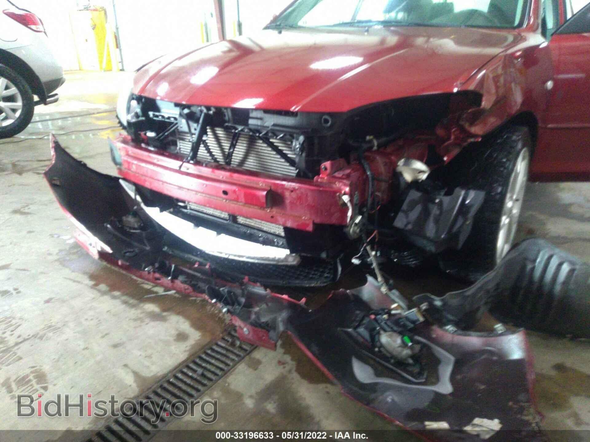 2008 MAZDA MAZDA3 - VIN: JM1BK32F481146509 - Фото 6