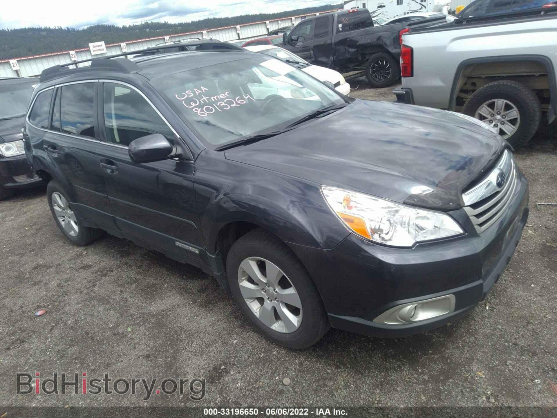 Фотография 4S4BRBGC5C3244137 - SUBARU OUTBACK 2012