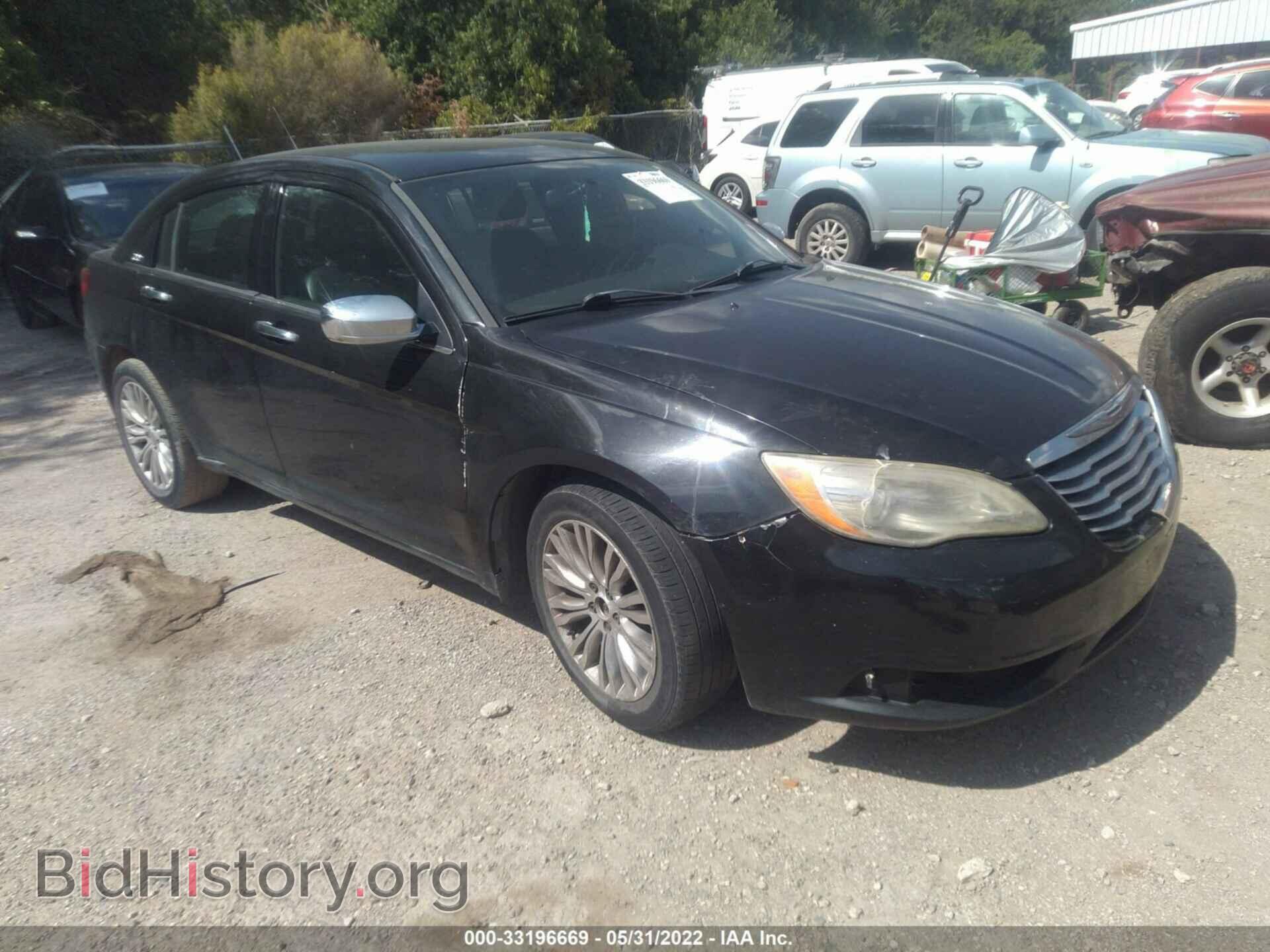 Фотография 1C3BC2FG0BN516465 - CHRYSLER 200 2011