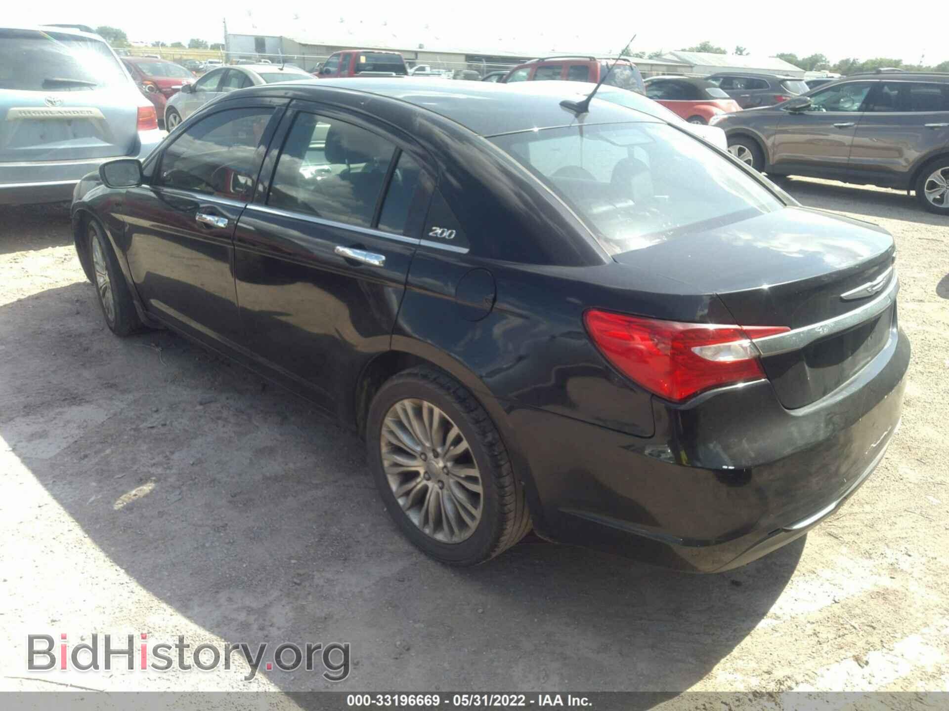 2011 CHRYSLER 200 - VIN: 1C3BC2FG0BN516465 - Фото 3