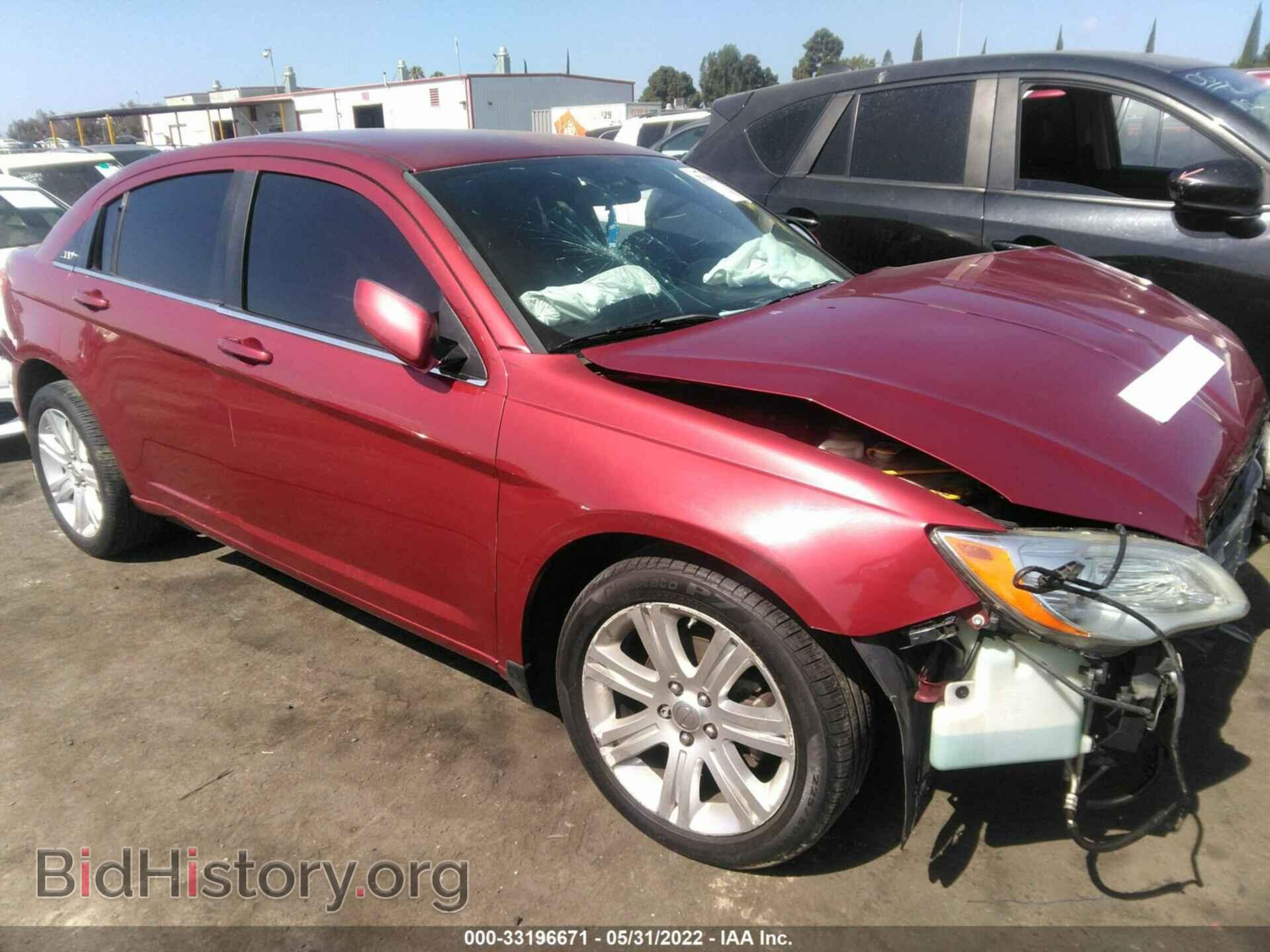 Photo 1C3CCBAB4DN697993 - CHRYSLER 200 2013