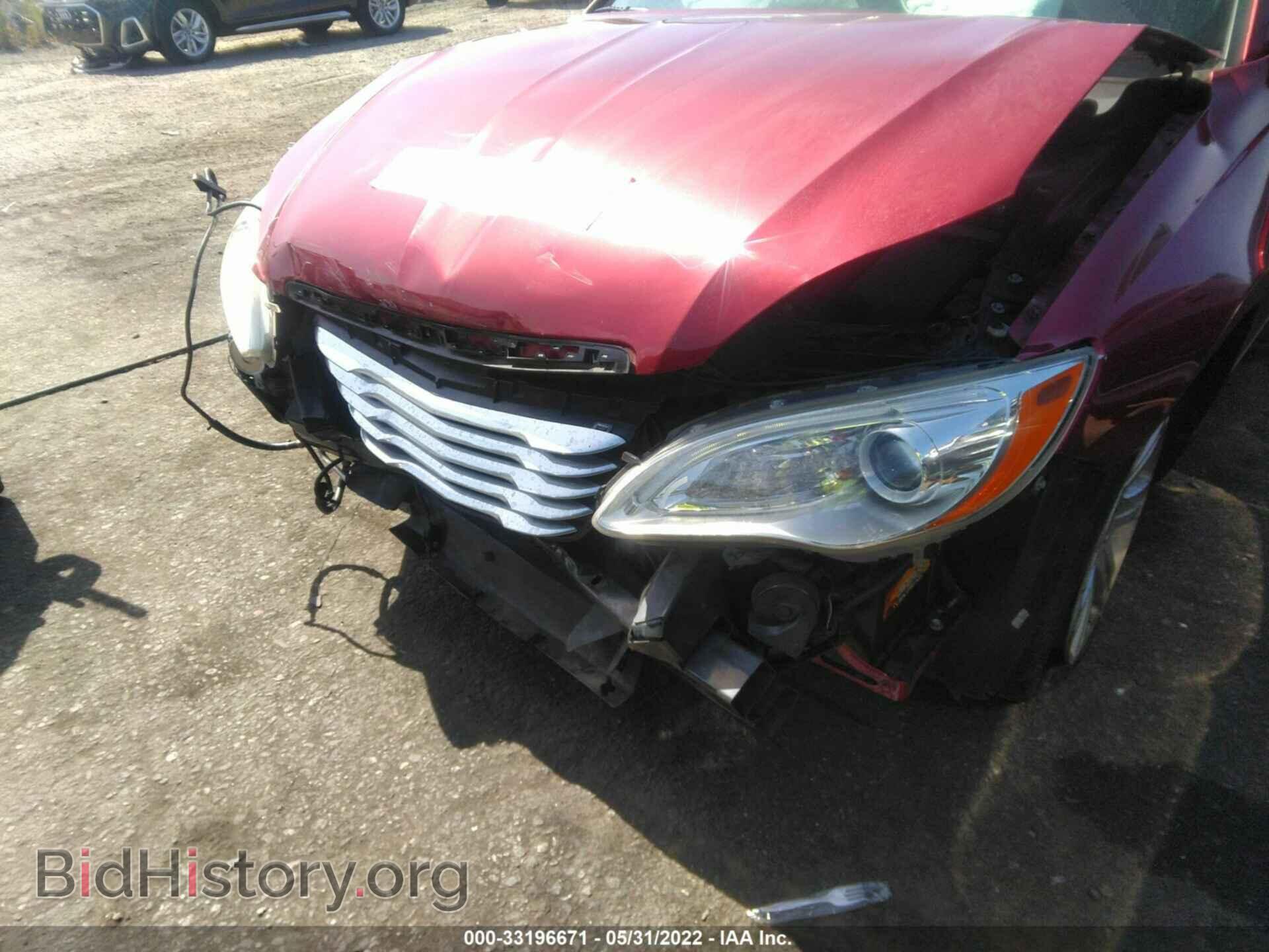 2013 CHRYSLER 200 - VIN: 1C3CCBAB4DN697993 - Photo 6