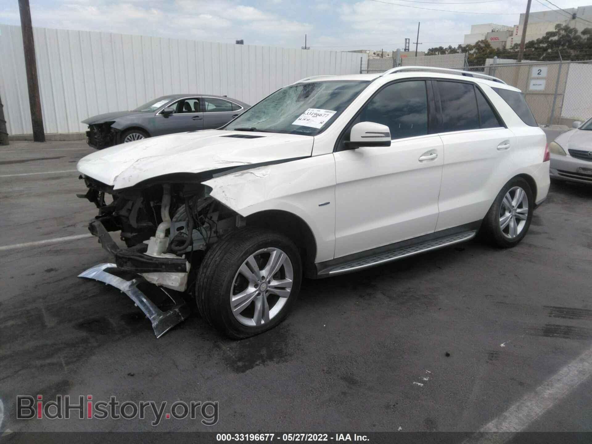 2012 MERCEDES-BENZ M-CLASS - VIN: 4JGDA5HB0CA094327 - Фото 2