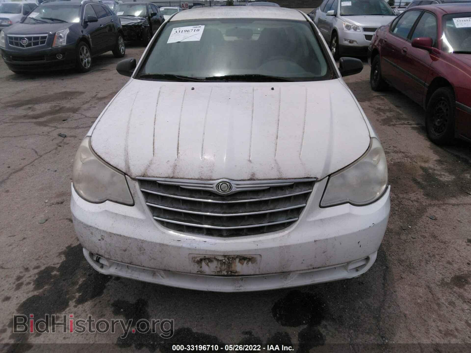 2008 CHRYSLER SEBRING - VIN: 1C3LC46J58N223021 - Фото 6
