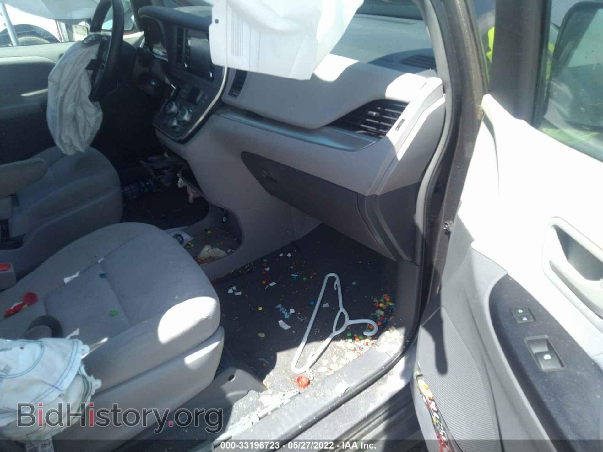2019 TOYOTA SIENNA - VIN: 5TDZZ3DC7KS008096 - Фото 5