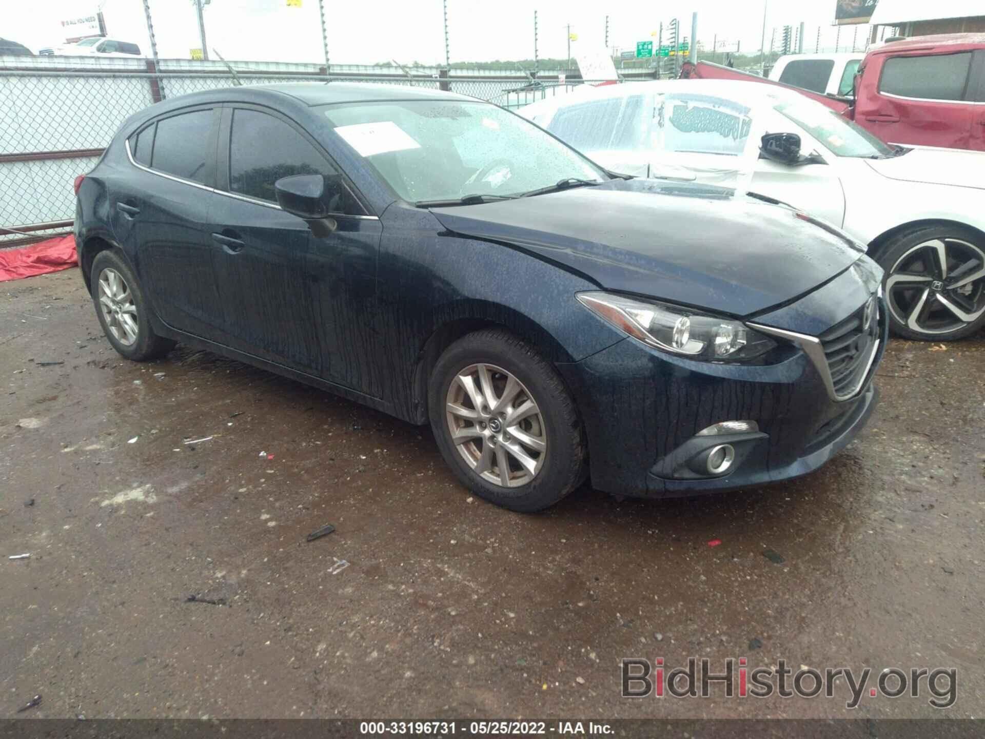 Photo JM1BM1L74E1187529 - MAZDA MAZDA3 2014