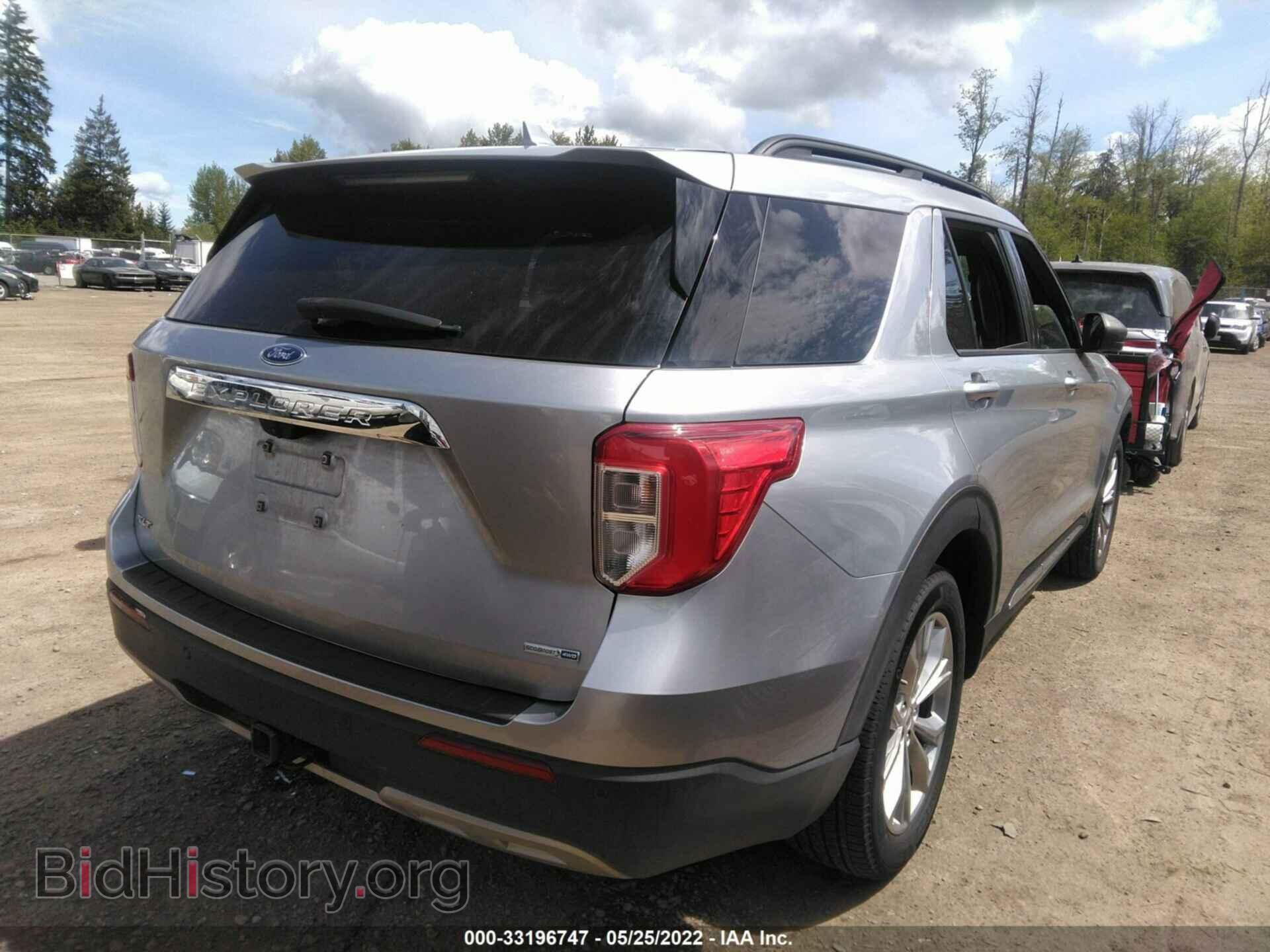 2020 FORD EXPLORER - VIN: 1FMSK8DH3LGB54923 - Photo 4