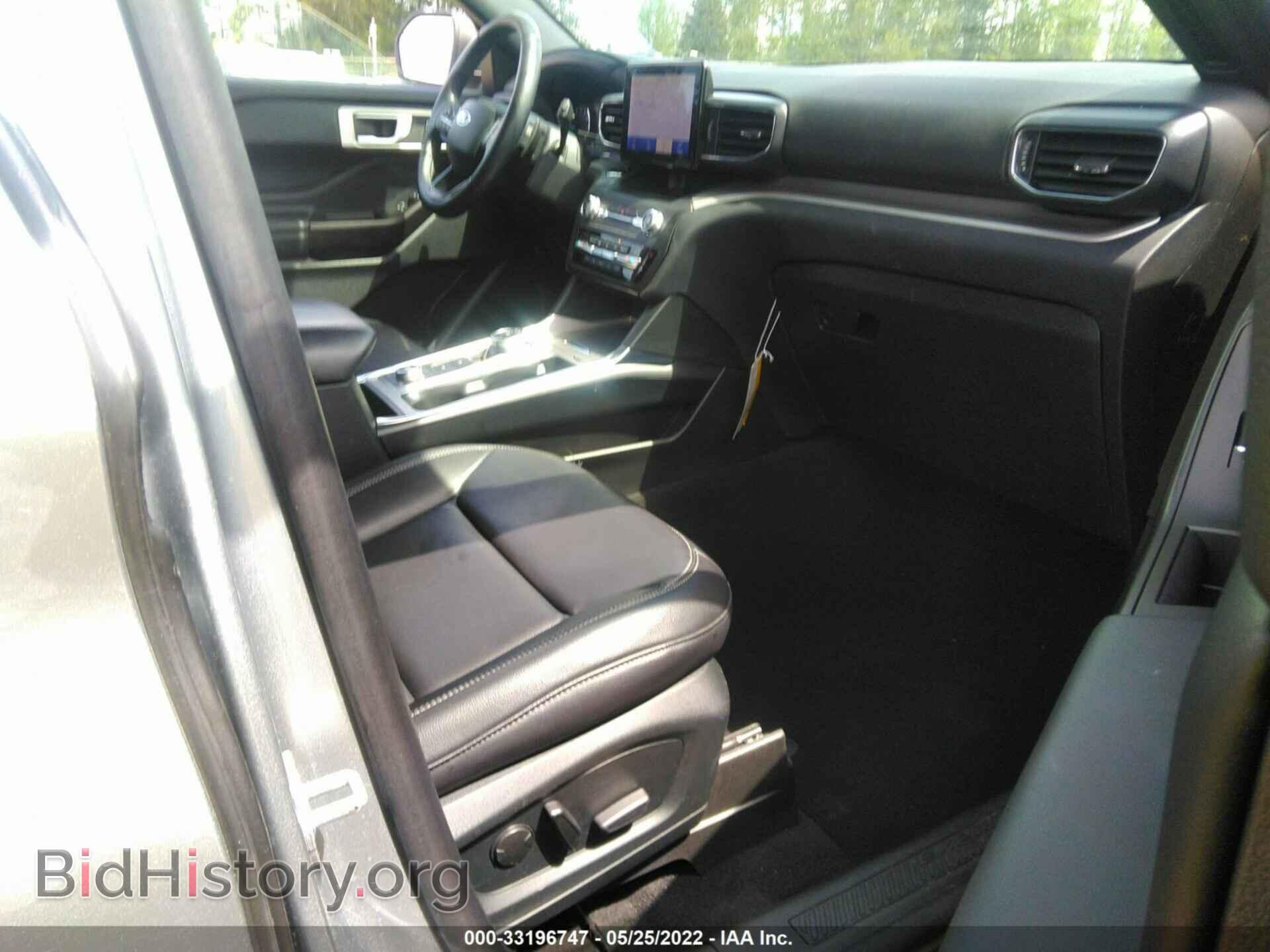 2020 FORD EXPLORER - VIN: 1FMSK8DH3LGB54923 - Photo 5