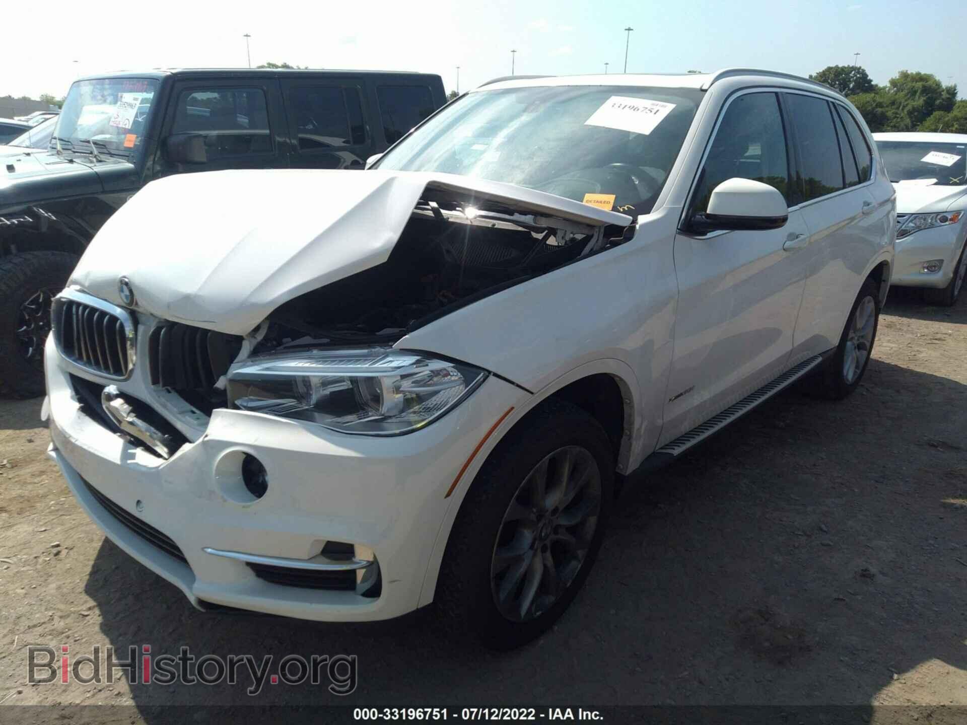 2014 BMW X5 - VIN: 5UXKR0C57E0H25738 - Фото 2