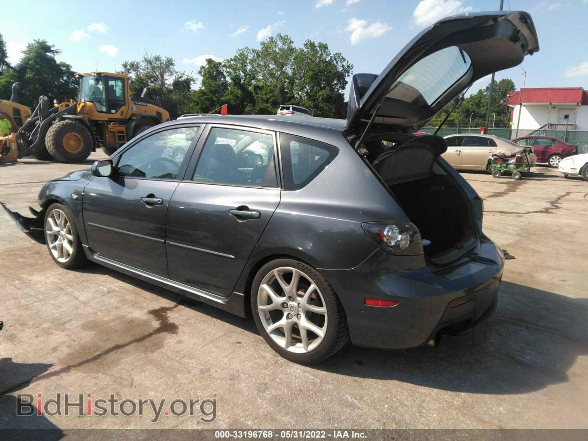 2008 MAZDA MAZDA3 - VIN: JM1BK34L981163177 - Фото 3