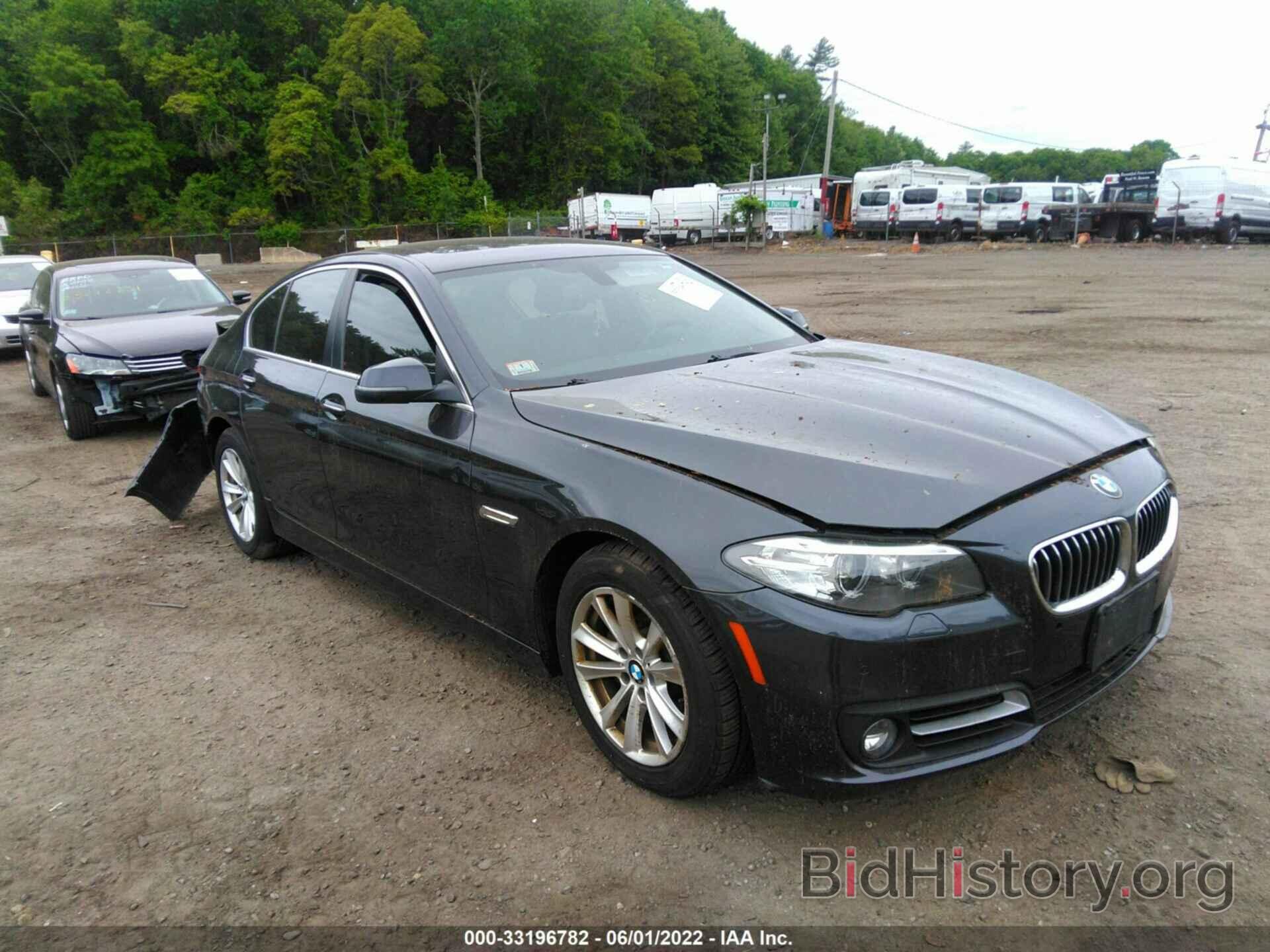 Photo WBA5A7C57FD623083 - BMW 5 SERIES 2015