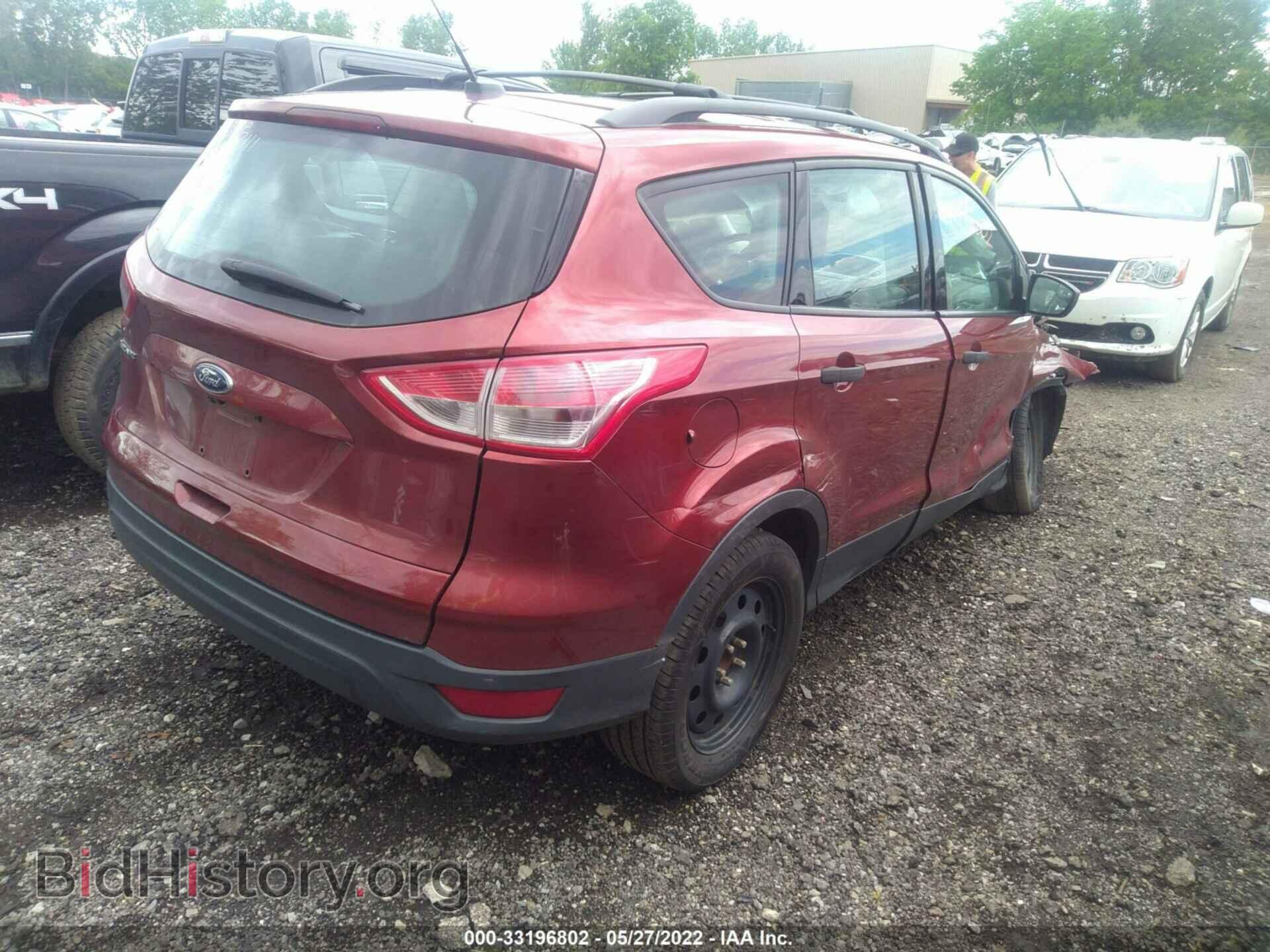 2014 FORD ESCAPE - VIN: 1FMCU0F74EUD07317 - Фото 4