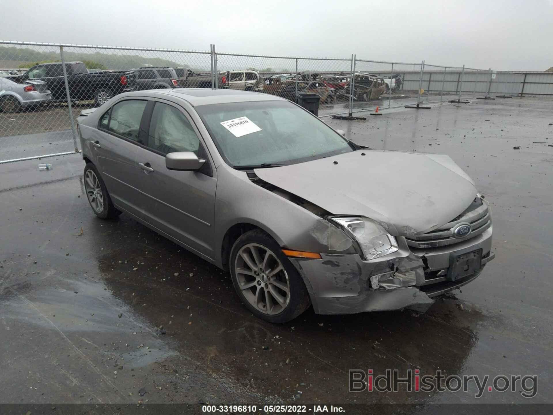 Photo 3FAHP07179R192842 - FORD FUSION 2009