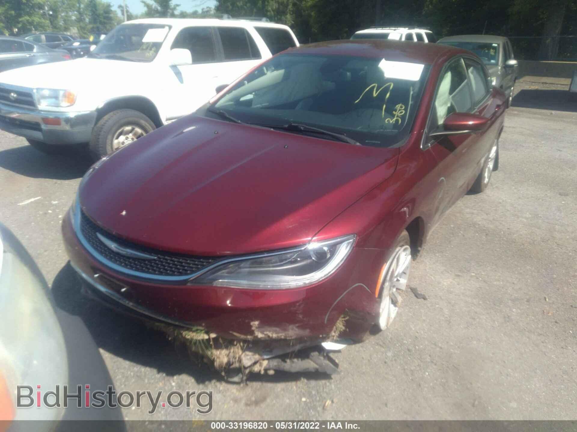 2015 CHRYSLER 200 - VIN: 1C3CCCAB2FN579000 - Фото 6