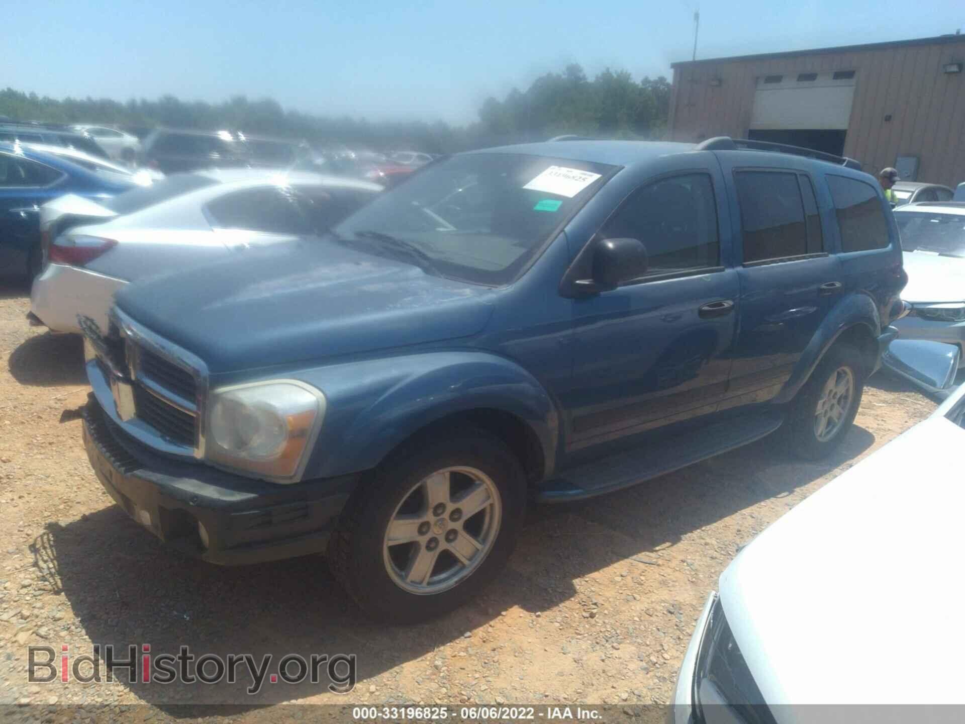 2006 DODGE DURANGO - VIN: 1D4HB48N36F182337 - Фото 2