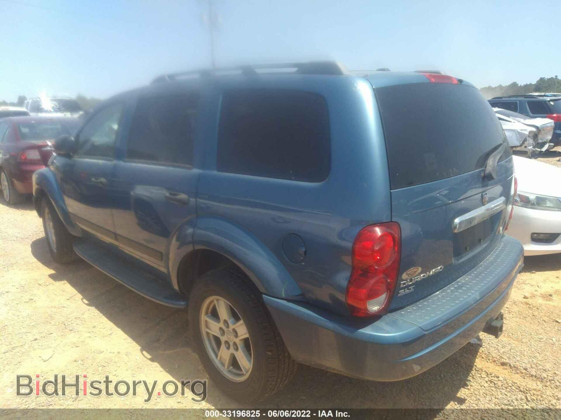 2006 DODGE DURANGO - VIN: 1D4HB48N36F182337 - Фото 3