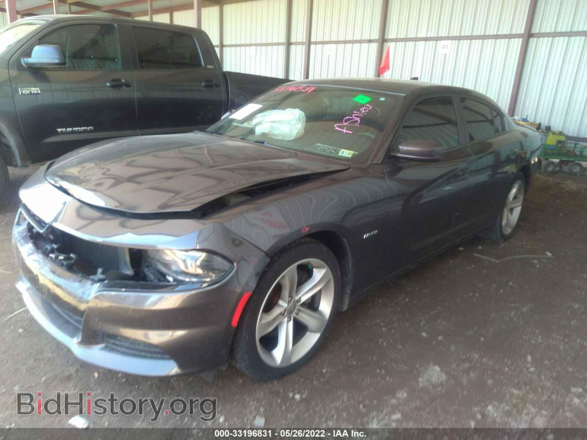 2016 DODGE CHARGER - VIN: 2C3CDXCT7GH350123 - Фото 2