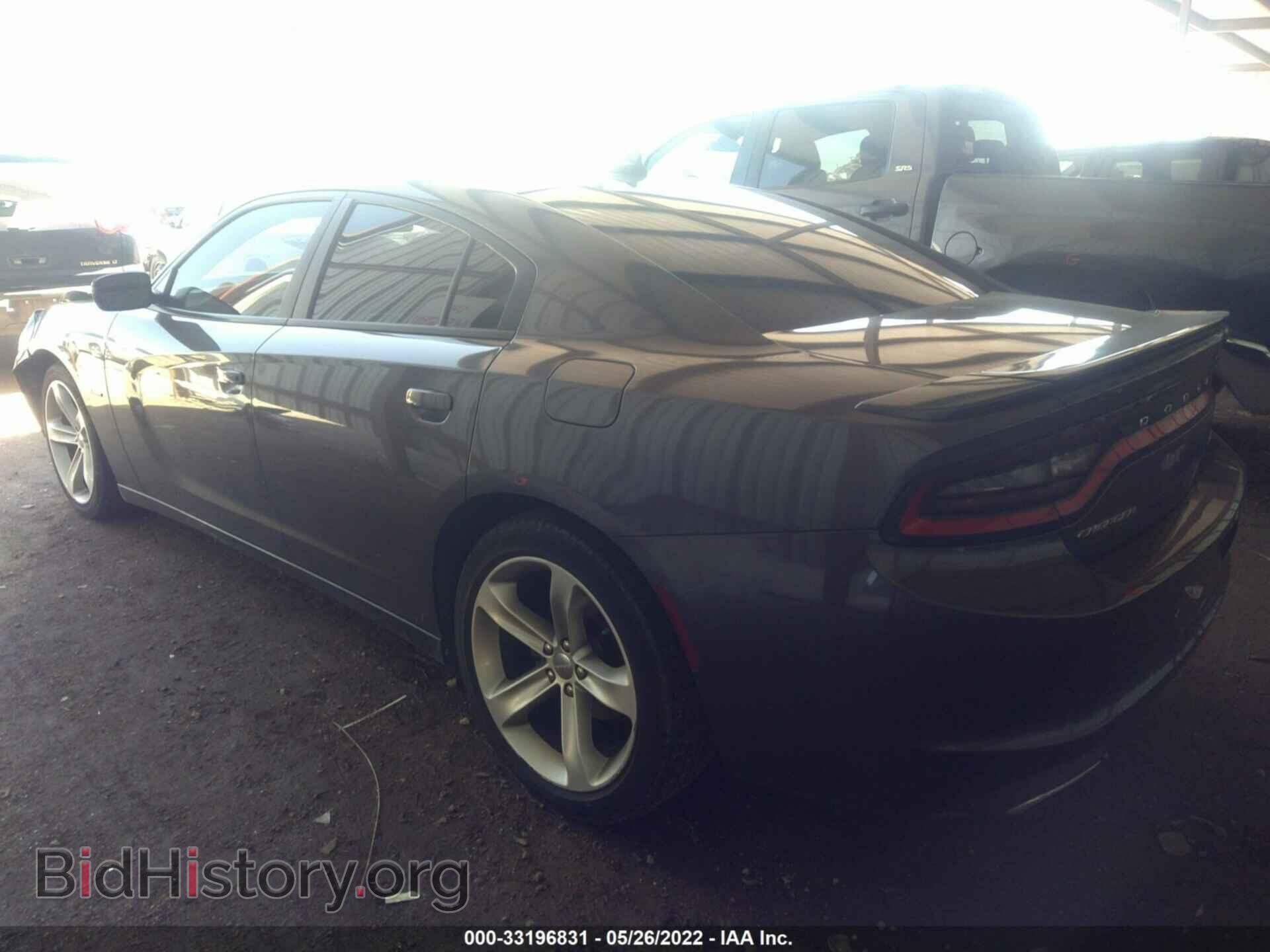 2016 DODGE CHARGER - VIN: 2C3CDXCT7GH350123 - Фото 3