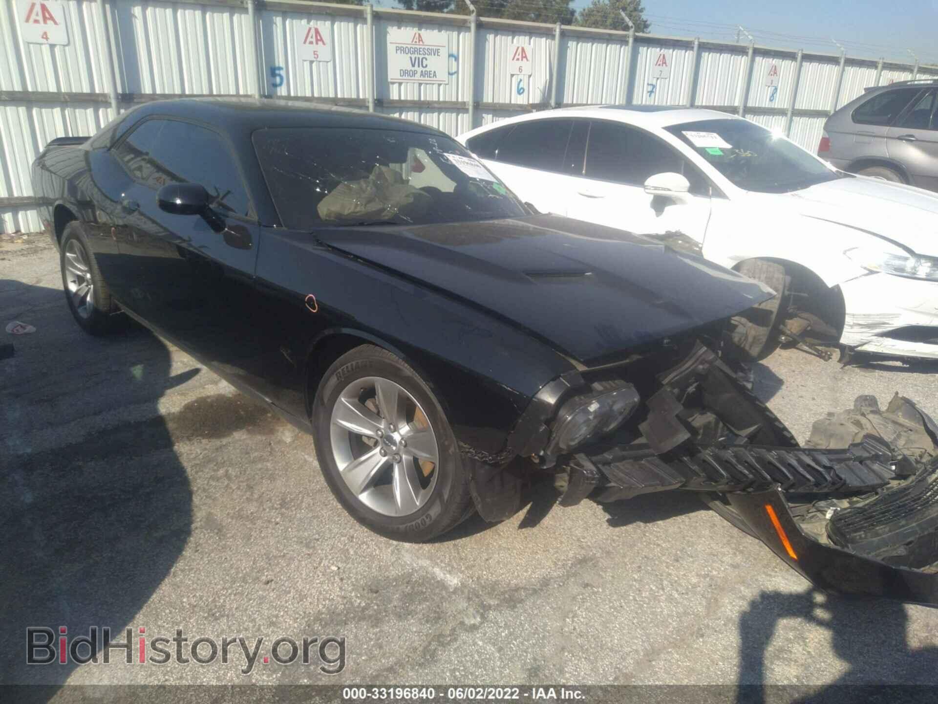 Photo 2C3CDZAG3KH729453 - DODGE CHALLENGER 2019