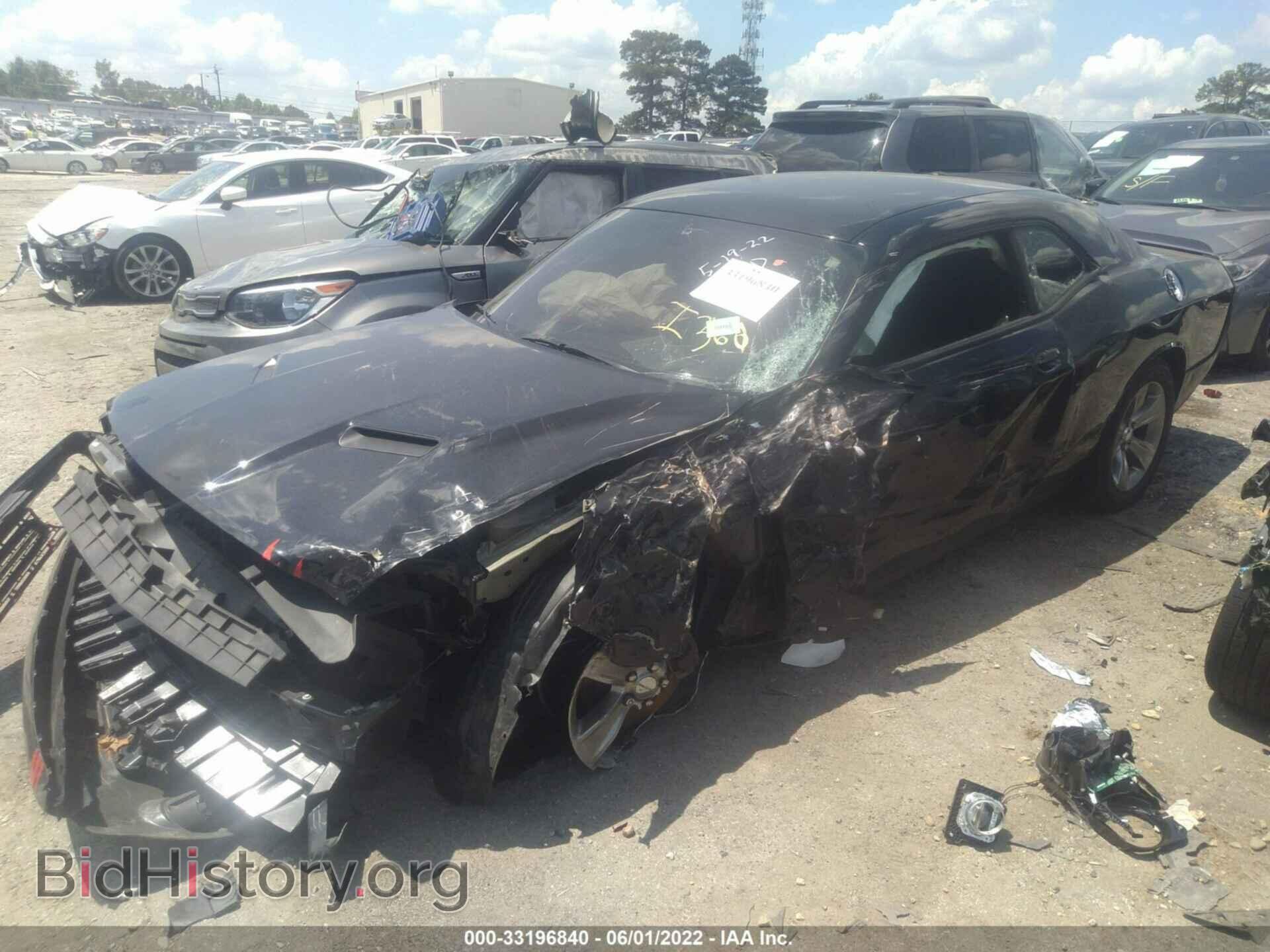 2019 DODGE CHALLENGER - VIN: 2C3CDZAG3KH729453 - Photo 2