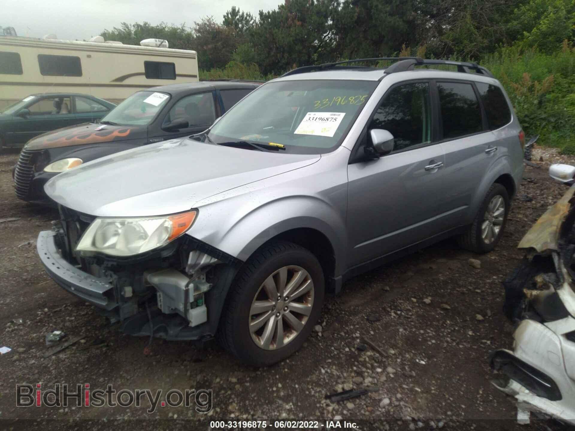 2012 SUBARU FORESTER - VIN: JF2SHADC8CH407910 - Фото 2
