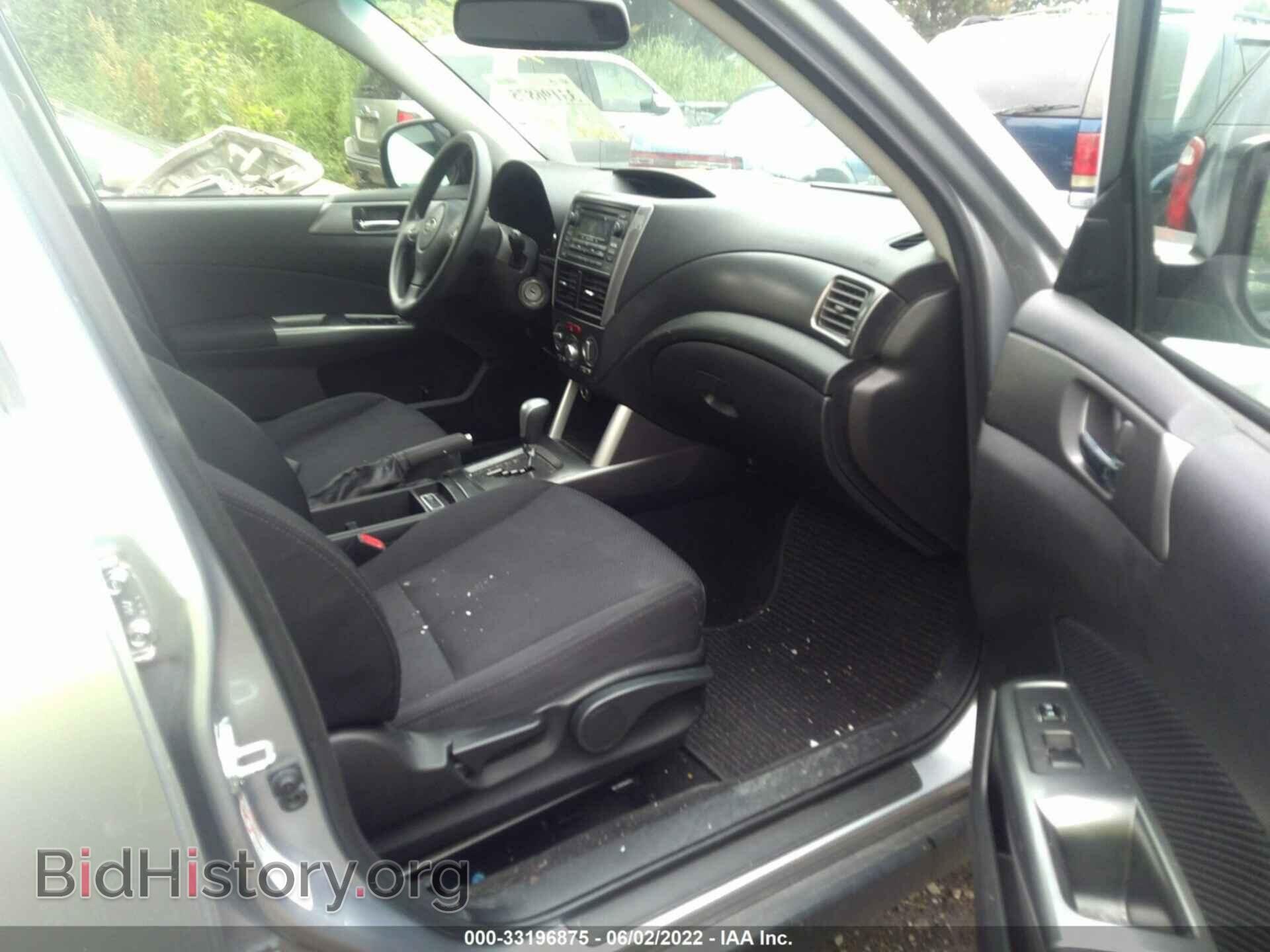 2012 SUBARU FORESTER - VIN: JF2SHADC8CH407910 - Фото 5