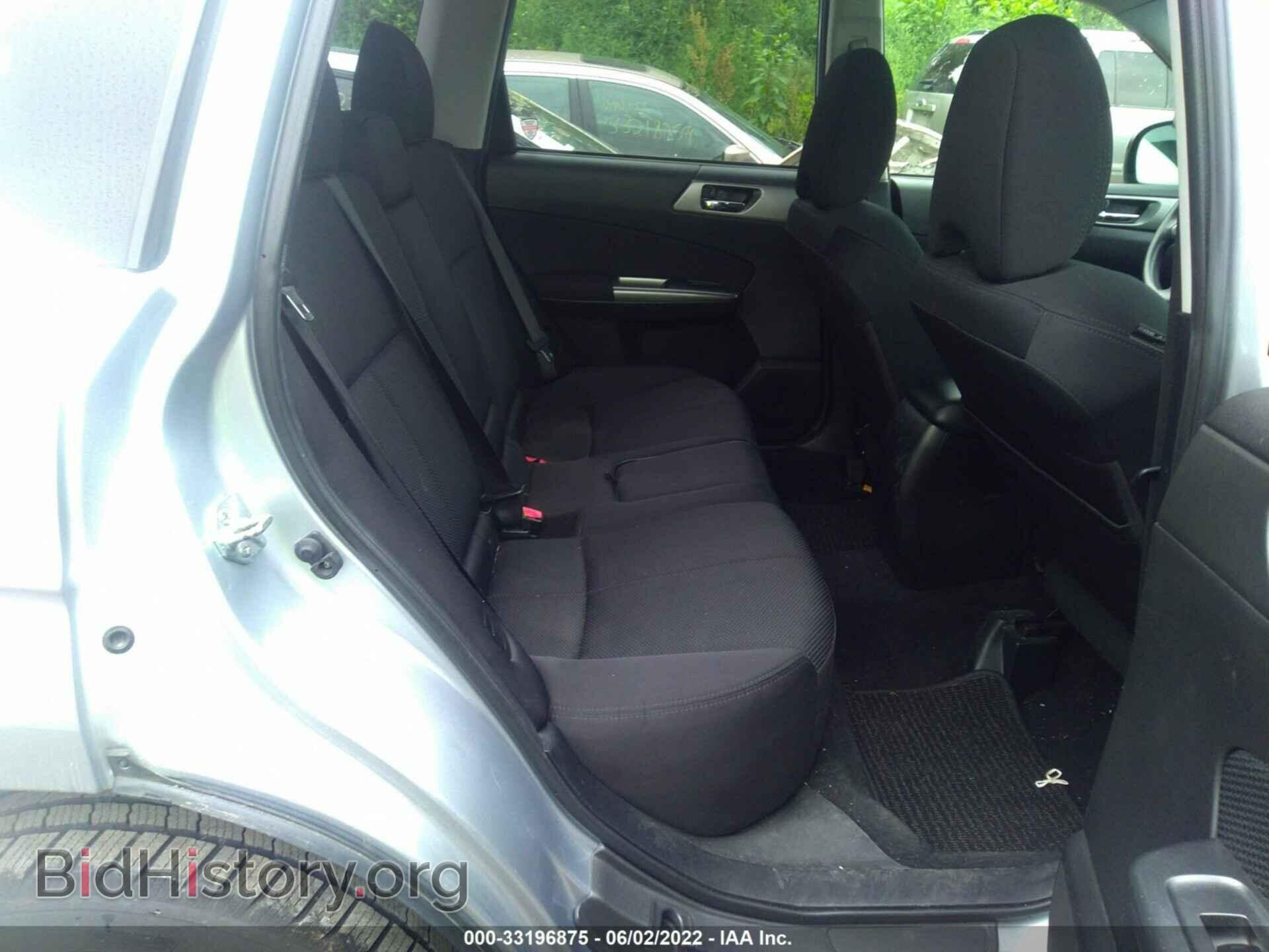 2012 SUBARU FORESTER - VIN: JF2SHADC8CH407910 - Фото 8