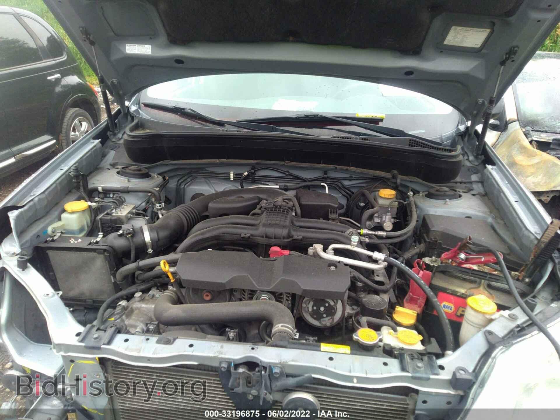 2012 SUBARU FORESTER - VIN: JF2SHADC8CH407910 - Фото 10