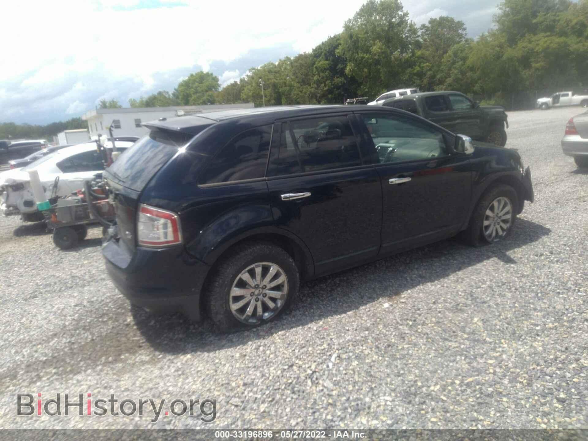 2008 FORD EDGE - VIN: 2FMDK48C48BA60547 - Photo 4