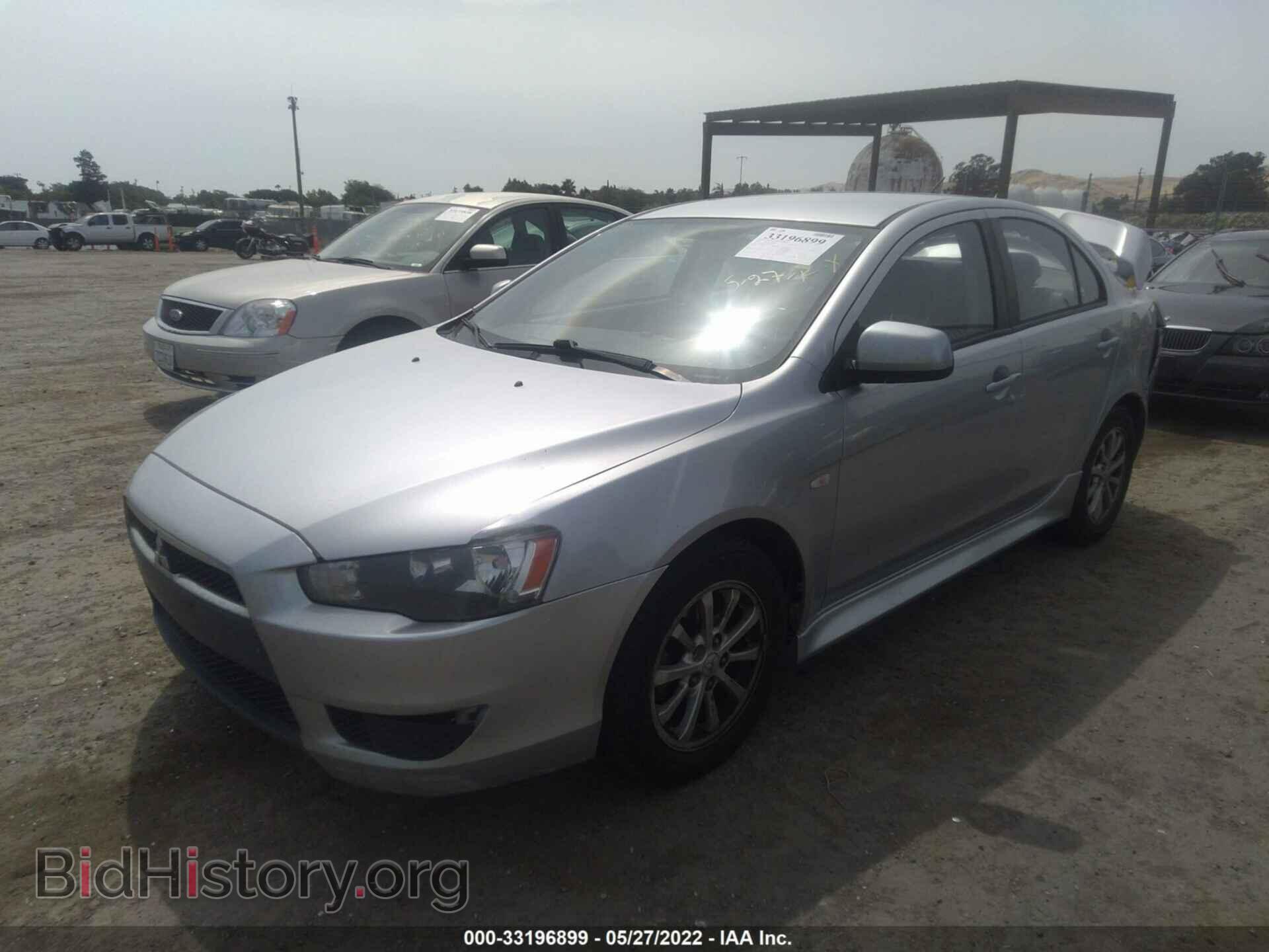 2012 MITSUBISHI LANCER - VIN: JA32U2FU3CU016787 - Фото 2