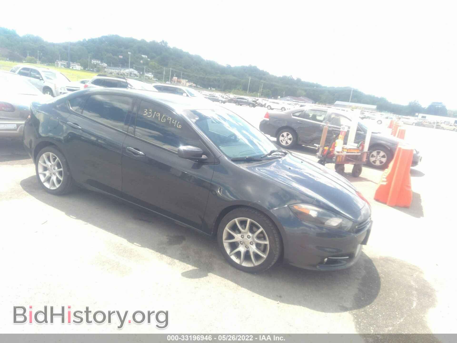 Фотография 1C3CDFBA5DD268071 - DODGE DART 2013
