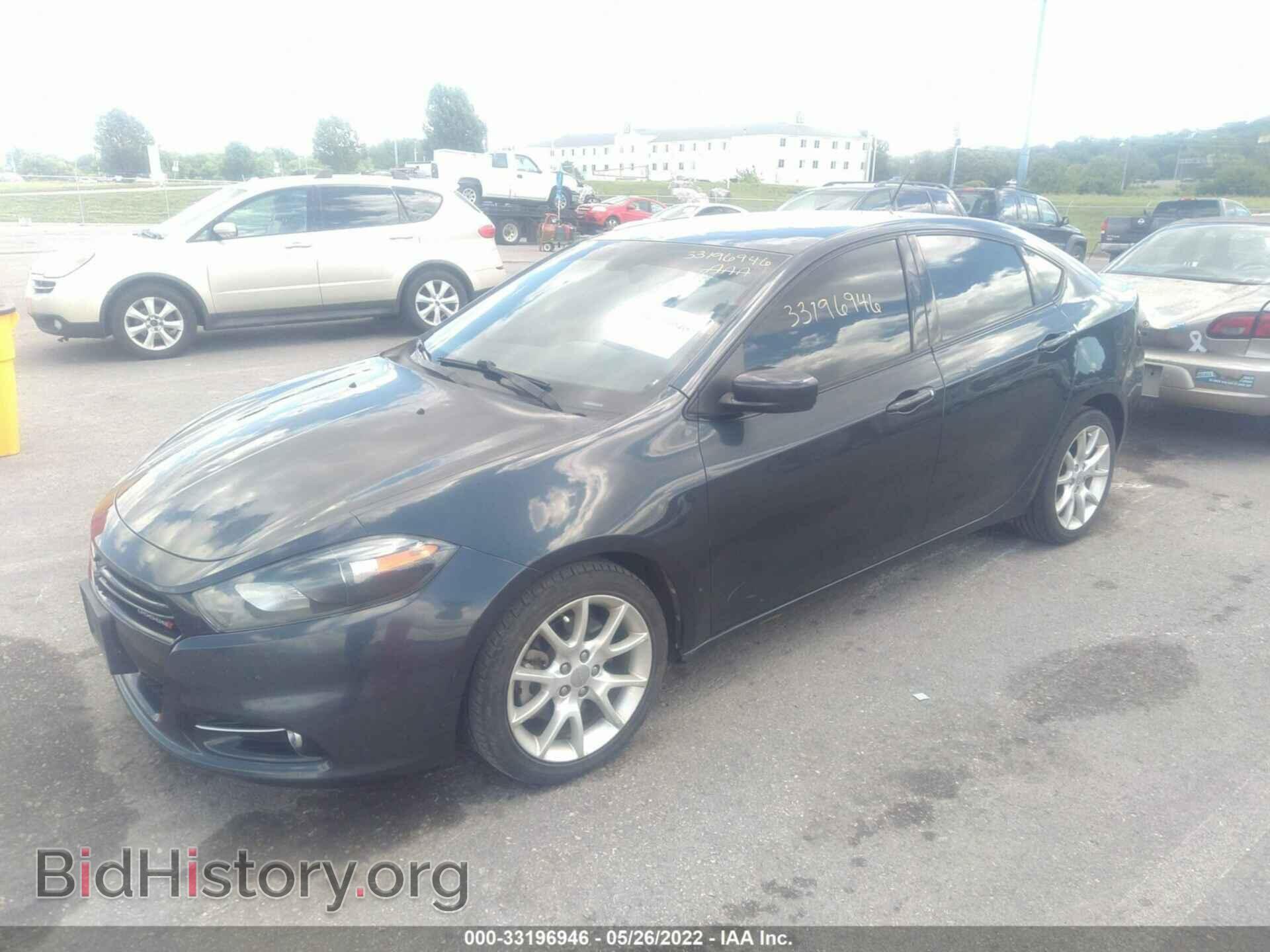 2013 DODGE DART - VIN: 1C3CDFBA5DD268071 - Photo 2