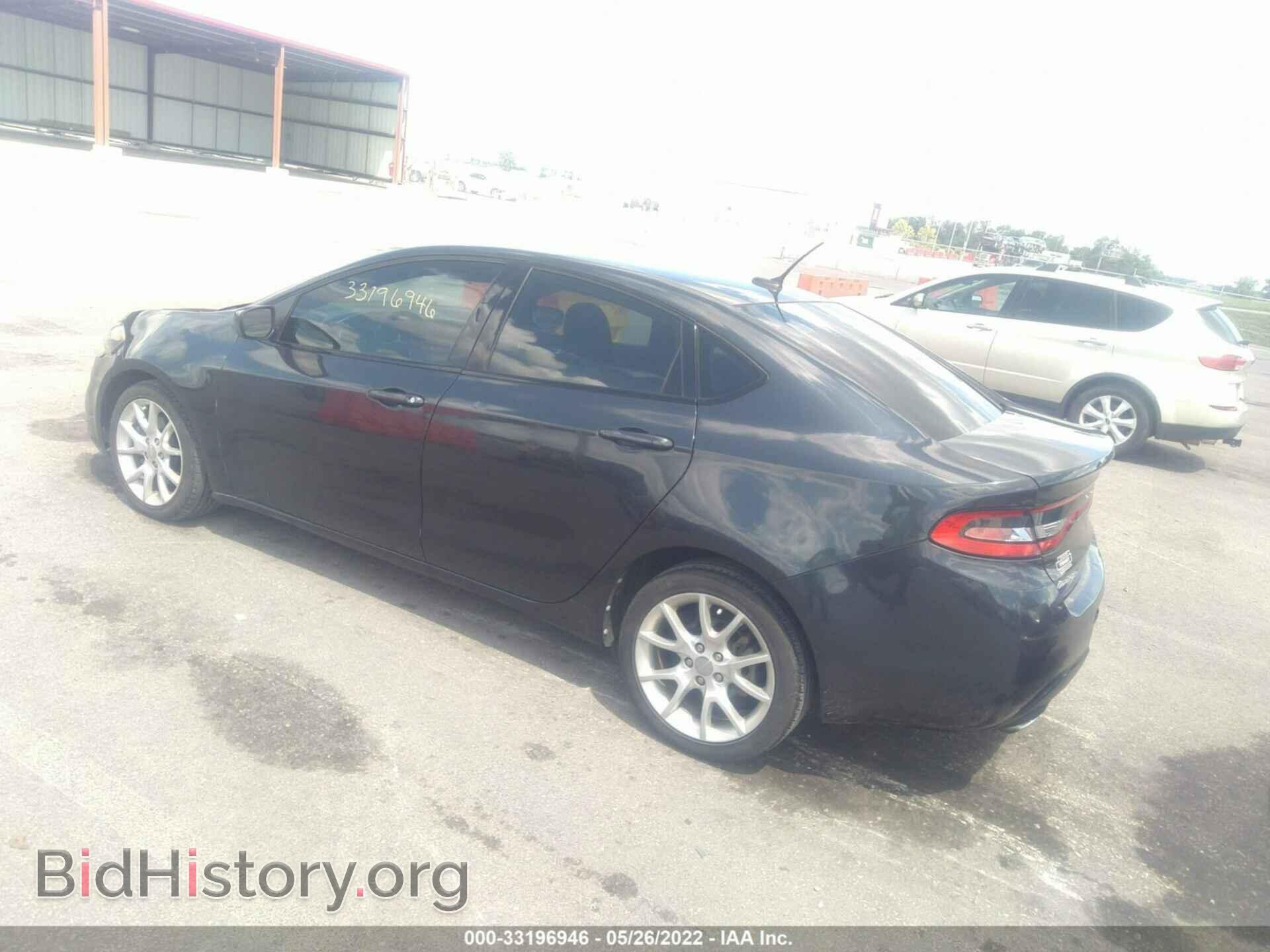 2013 DODGE DART - VIN: 1C3CDFBA5DD268071 - Photo 3