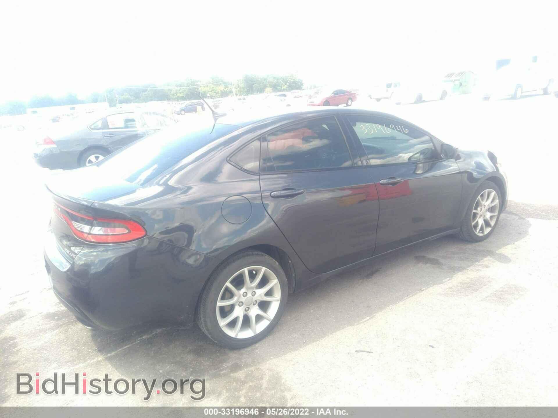 2013 DODGE DART - VIN: 1C3CDFBA5DD268071 - Photo 4