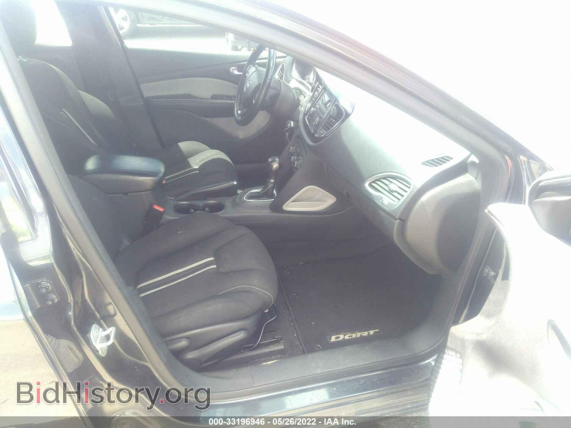 2013 DODGE DART - VIN: 1C3CDFBA5DD268071 - Photo 5