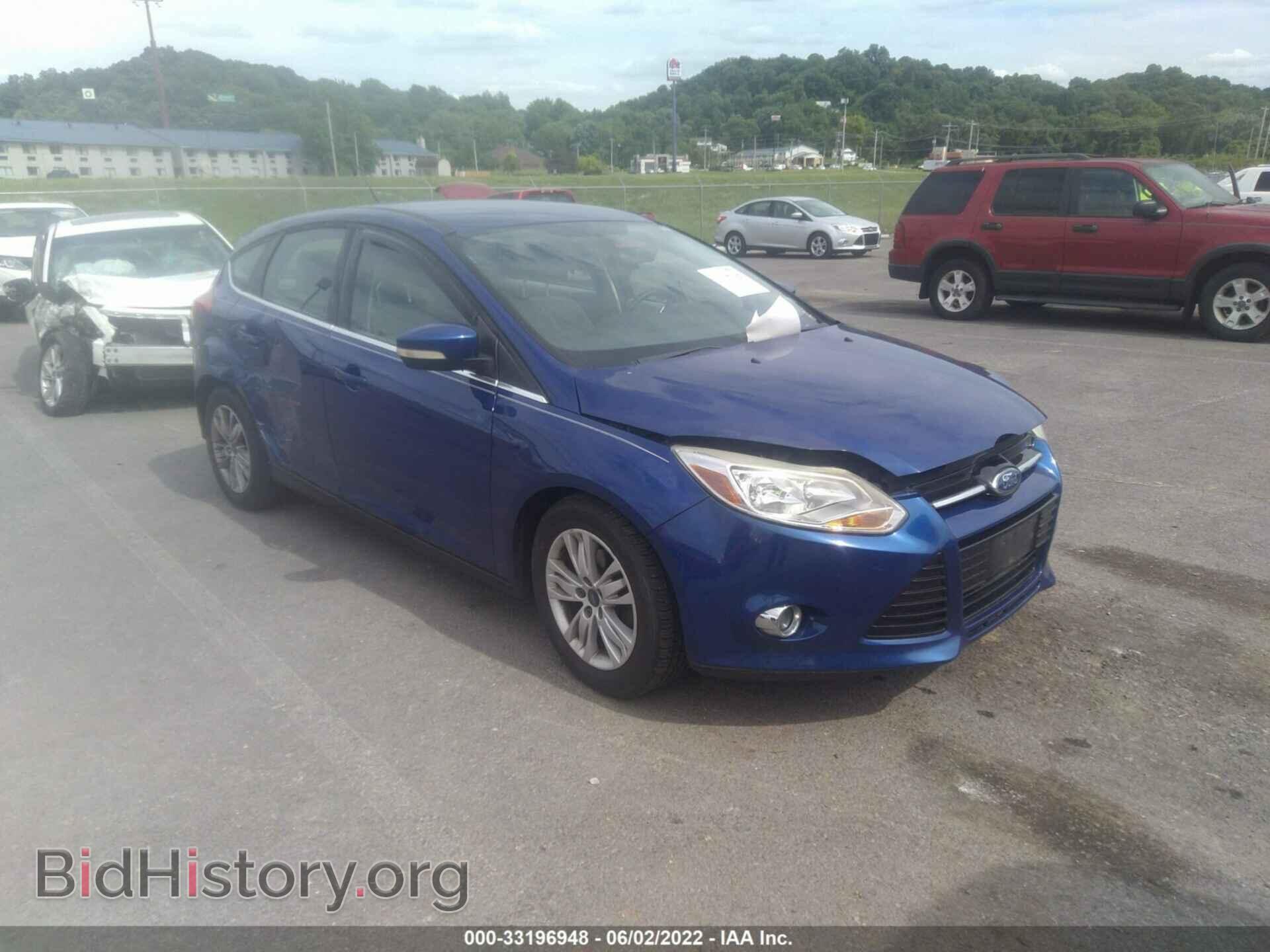 Photo 1FAHP3M29CL243794 - FORD FOCUS 2012