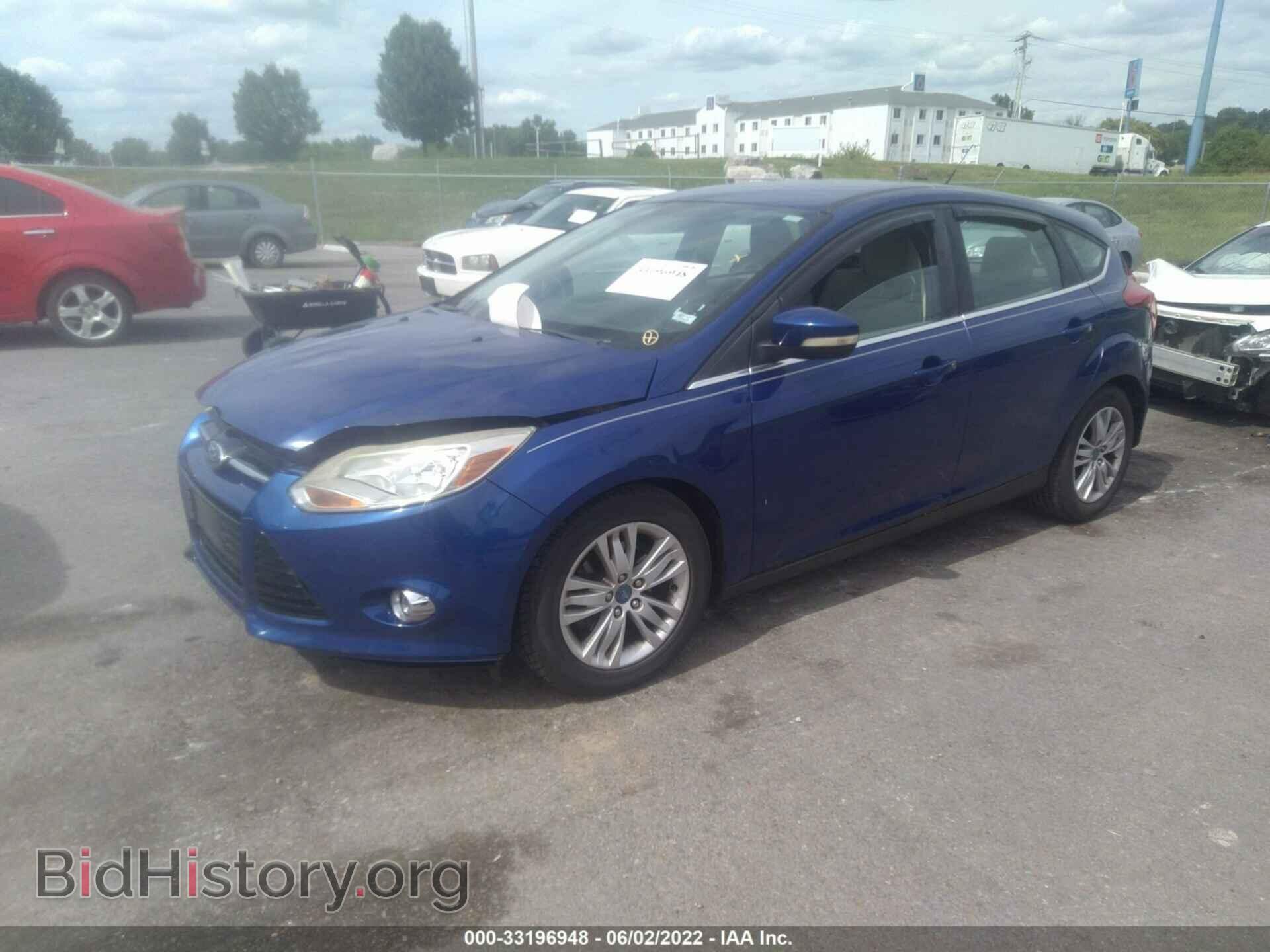 2012 FORD FOCUS - VIN: 1FAHP3M29CL243794 - Photo 2