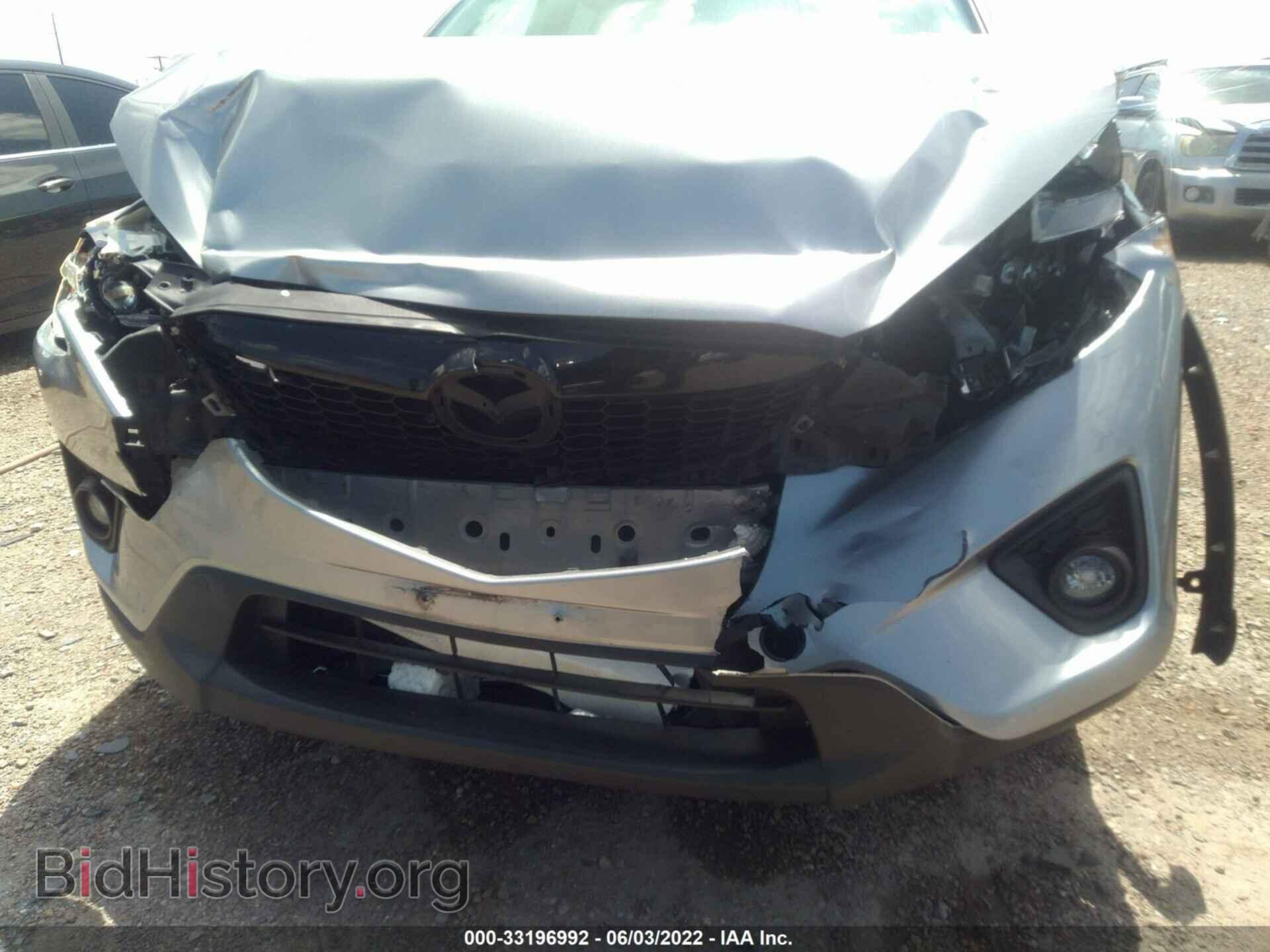 2015 MAZDA CX-5 - VIN: JM3KE2CY8F0489531 - Фото 6