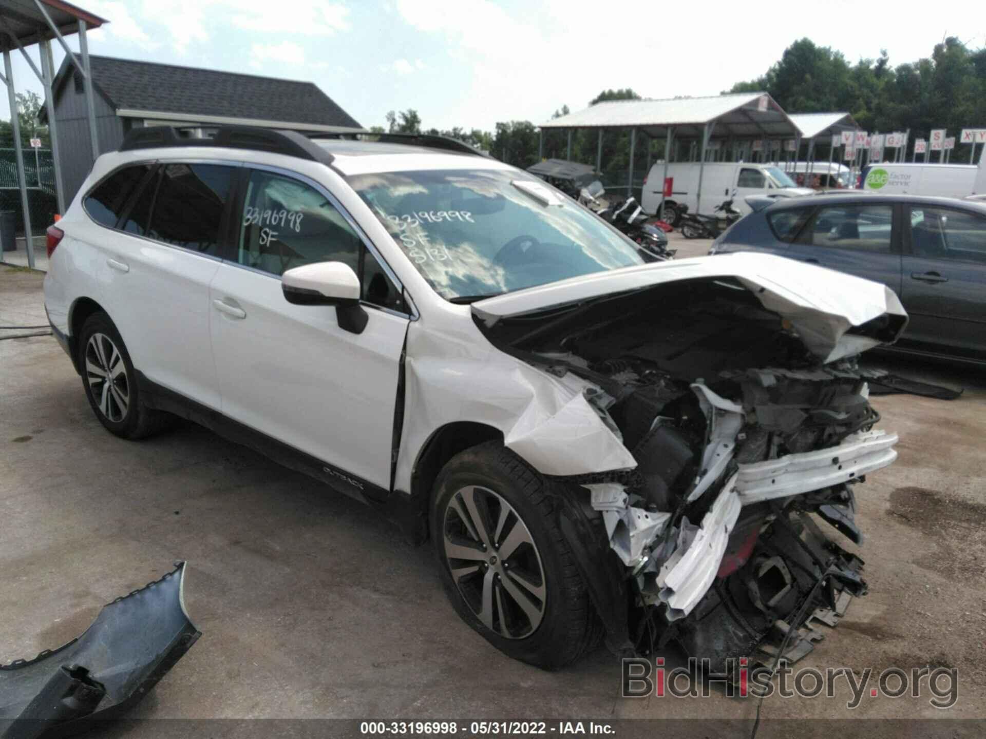 Photo 4S4BSENC5J3259114 - SUBARU OUTBACK 2018